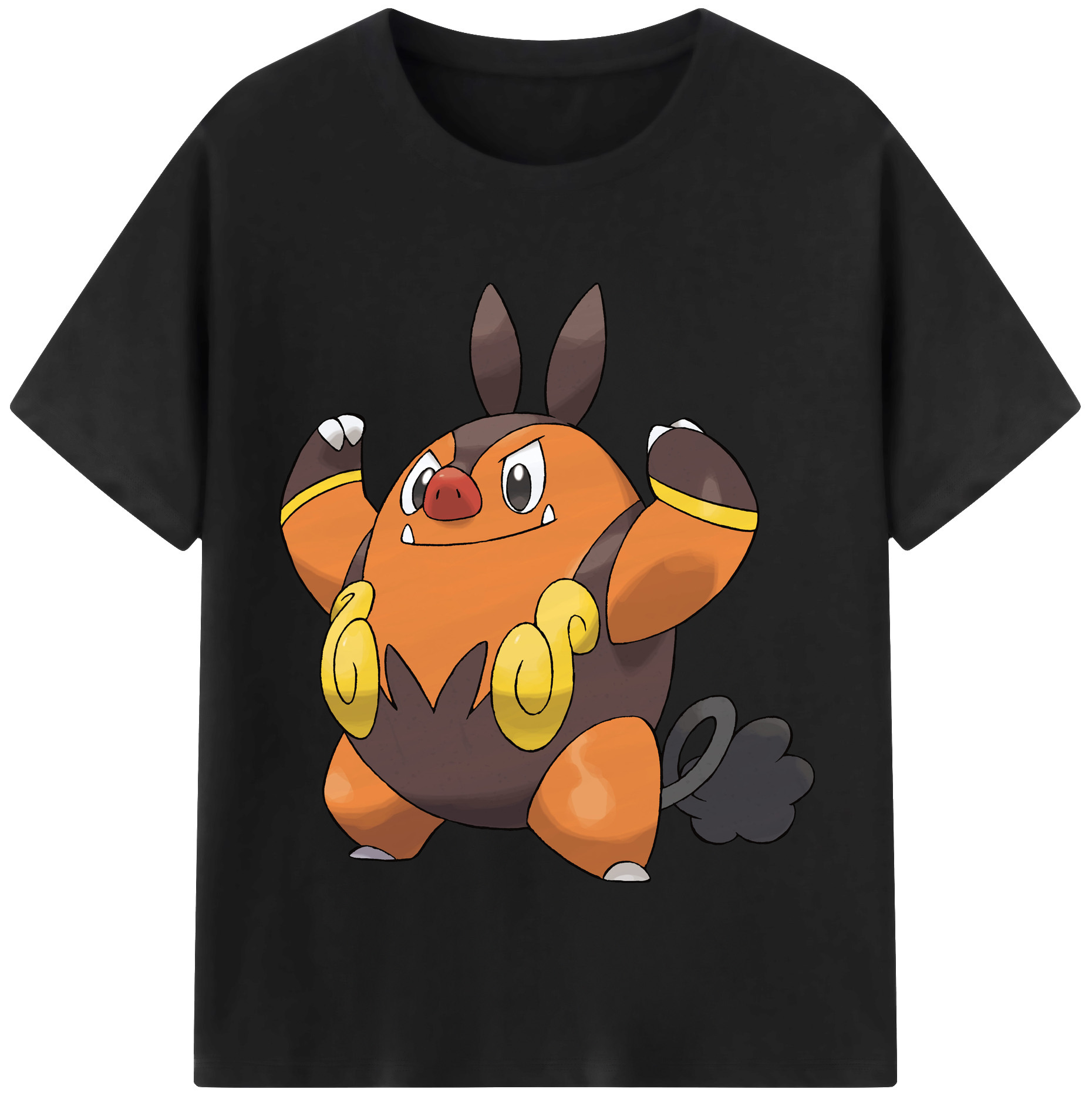 （画像用） ポケットモンスター Pokémon レディースカジュアルプリントTシャツ（綿100％）