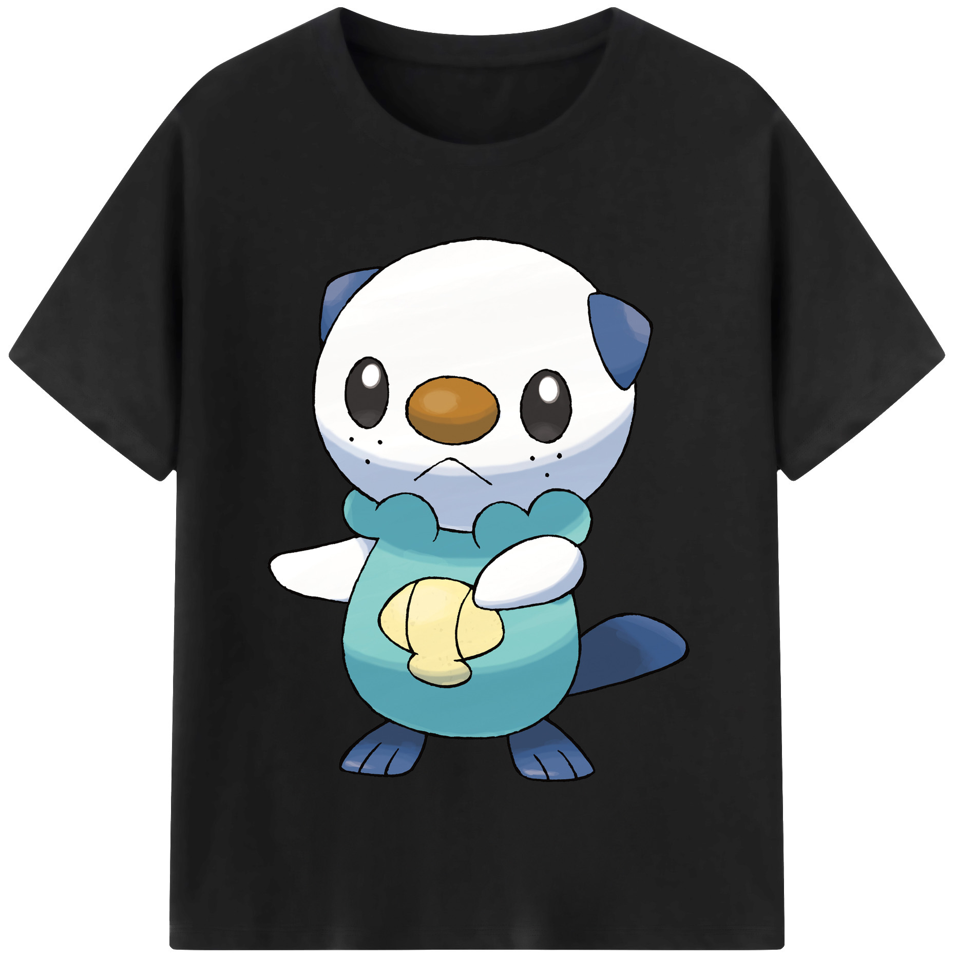 （画像用） ポケットモンスター Pokémon レディースカジュアルプリントTシャツ（綿100％）