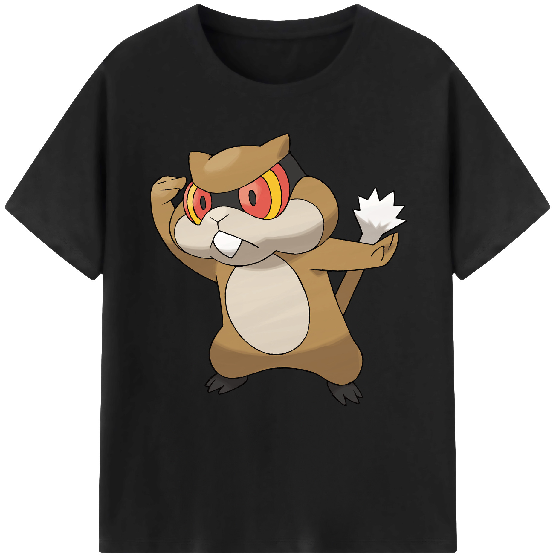 （画像用） ポケットモンスター Pokémon レディースカジュアルプリントTシャツ（綿100％）
