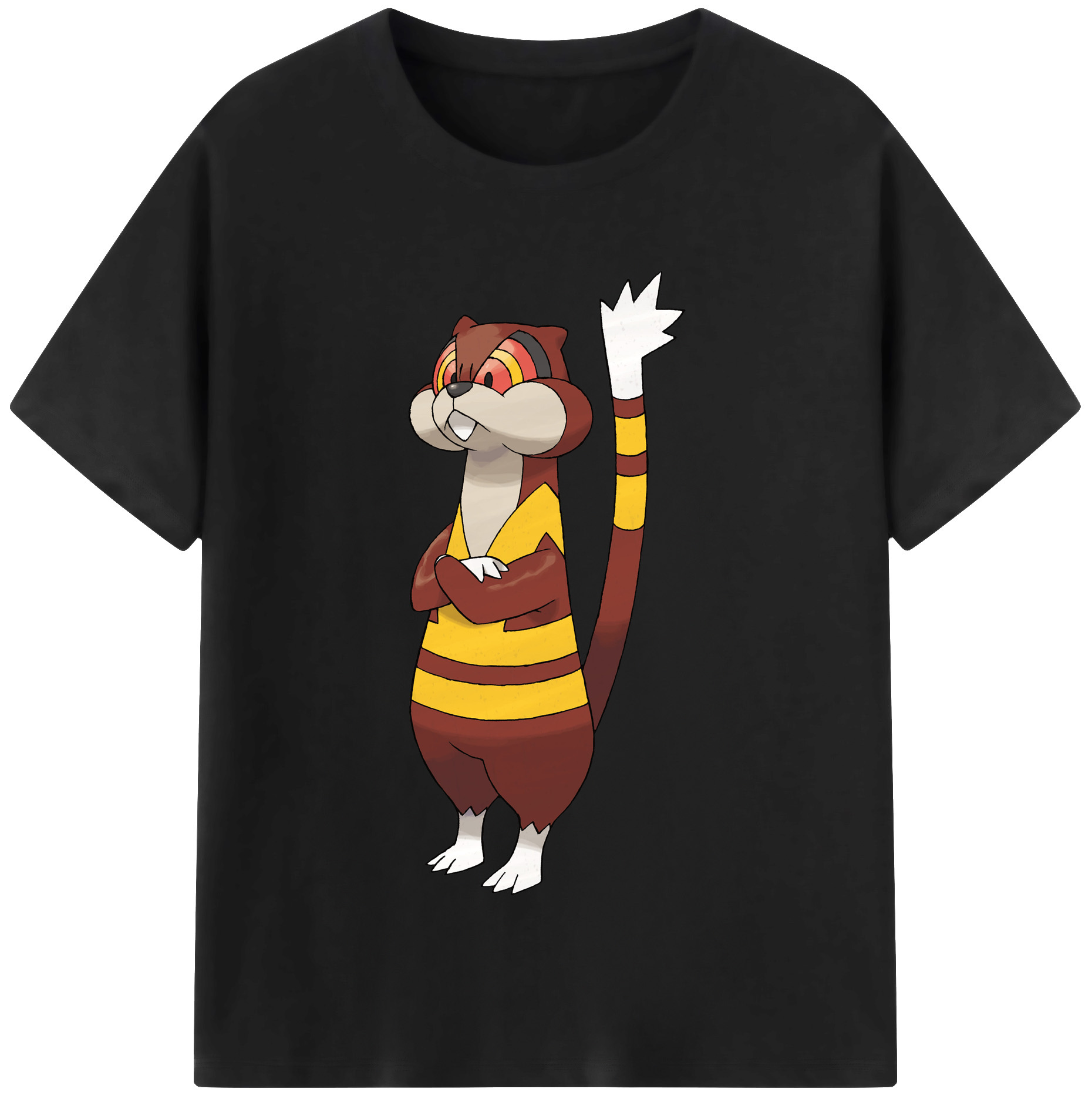 （画像用） ポケットモンスター Pokémon レディースカジュアルプリントTシャツ（綿100％）