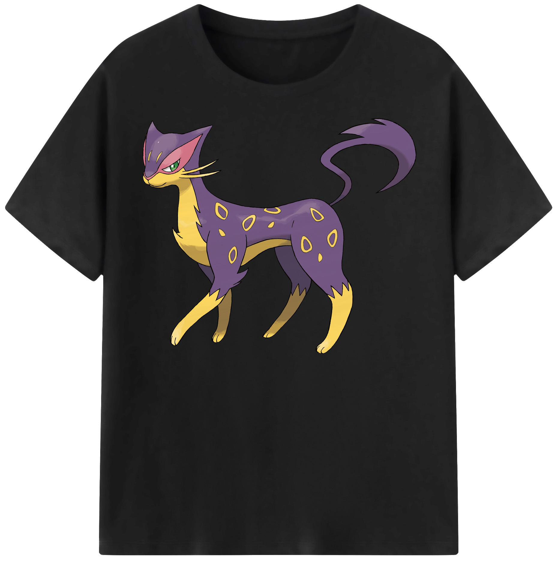 （画像用） ポケットモンスター Pokémon レディースカジュアルプリントTシャツ（綿100％）