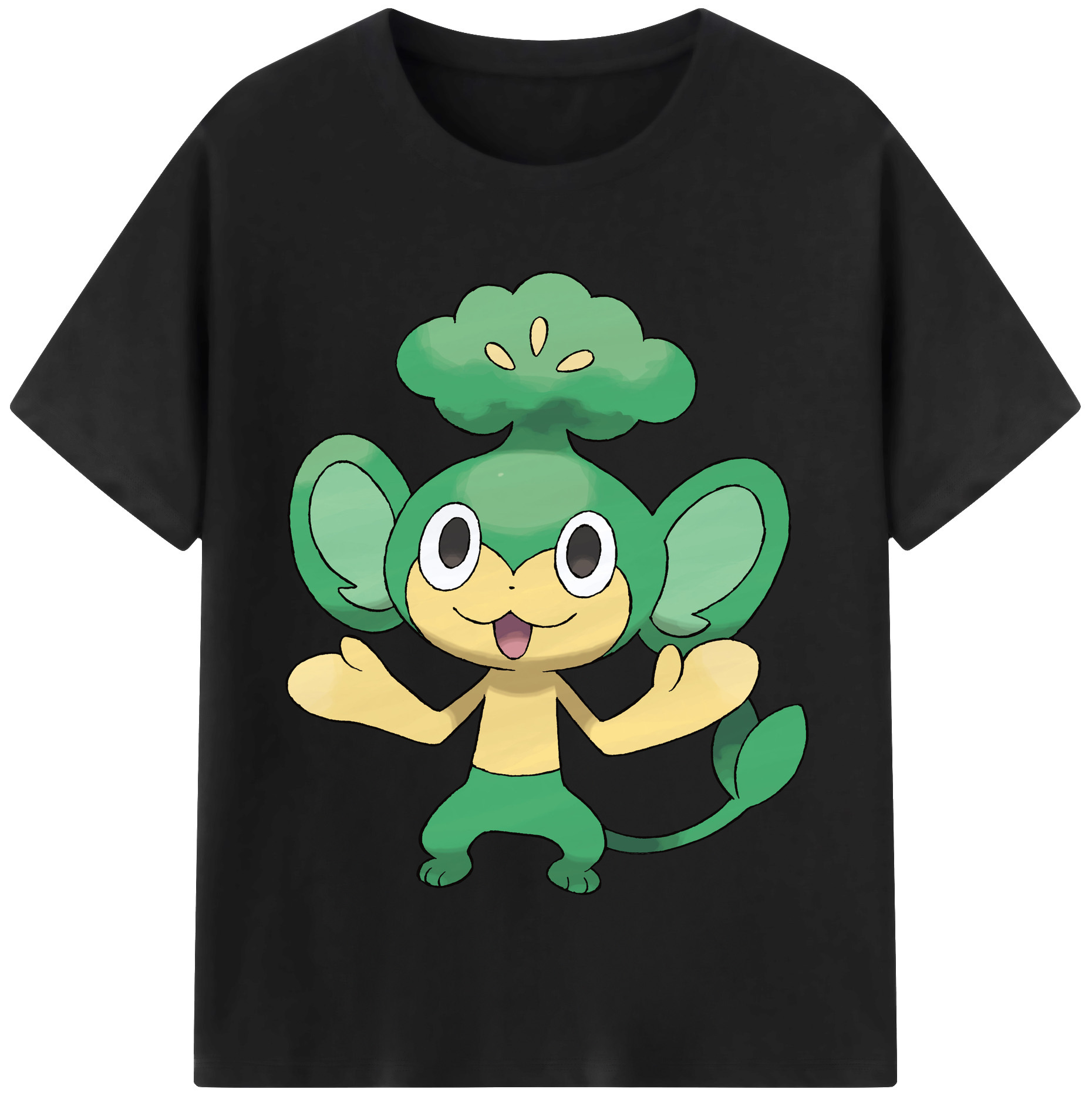 （画像用） ポケットモンスター Pokémon レディースカジュアルプリントTシャツ（綿100％）
