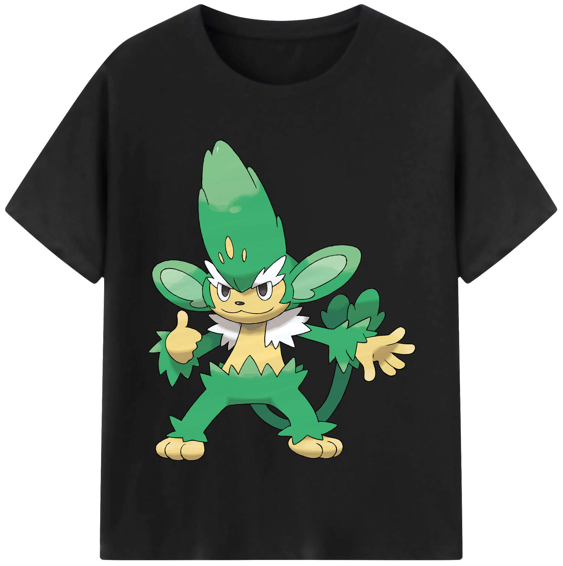 （画像用） ポケットモンスター Pokémon レディースカジュアルプリントTシャツ（綿100％）