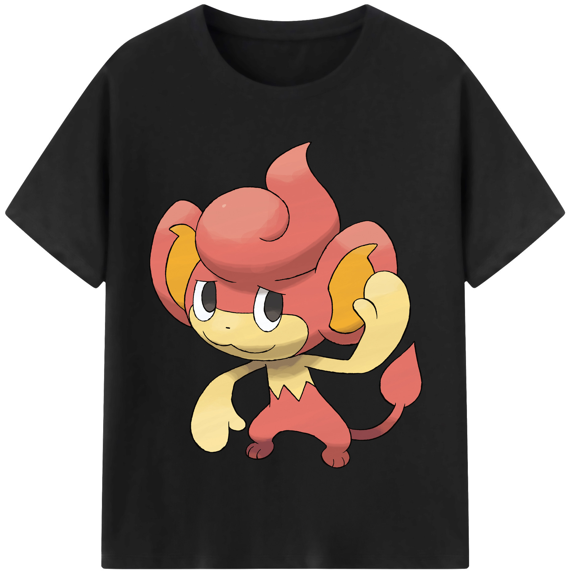 （画像用） ポケットモンスター Pokémon レディースカジュアルプリントTシャツ（綿100％）