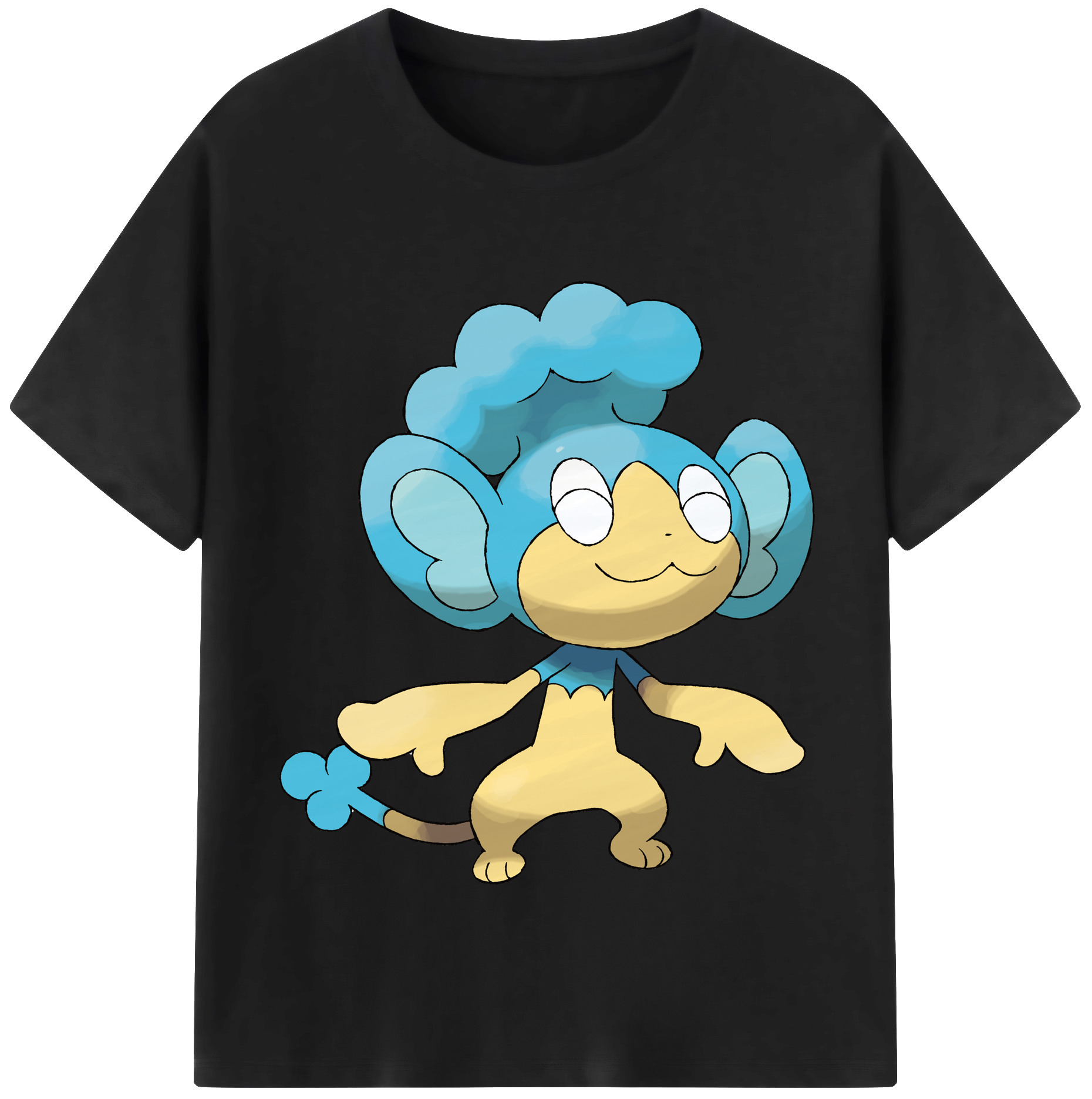 （画像用） ポケットモンスター Pokémon レディースカジュアルプリントTシャツ（綿100％）