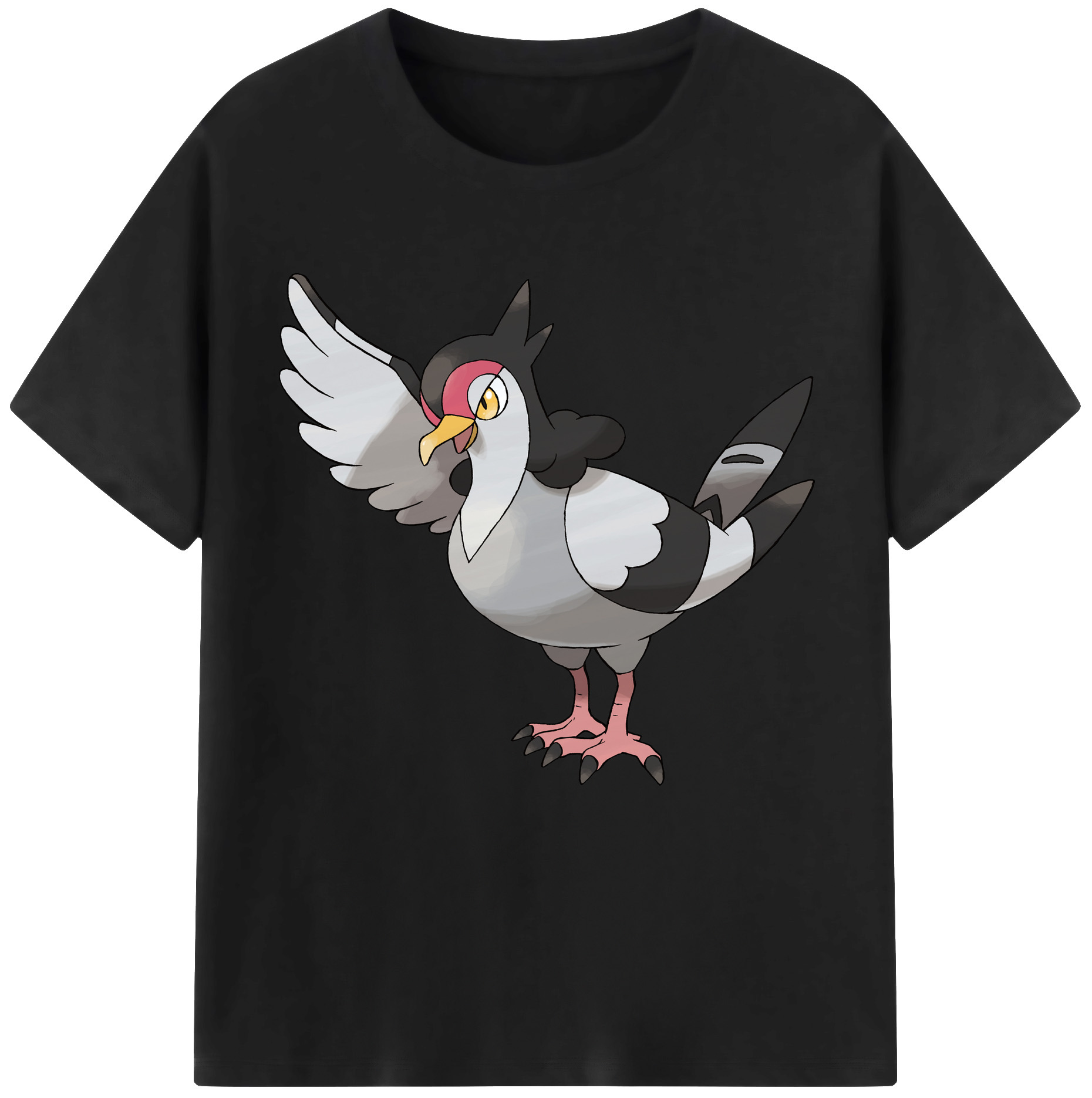 （画像用） ポケットモンスター Pokémon レディースカジュアルプリントTシャツ（綿100％）