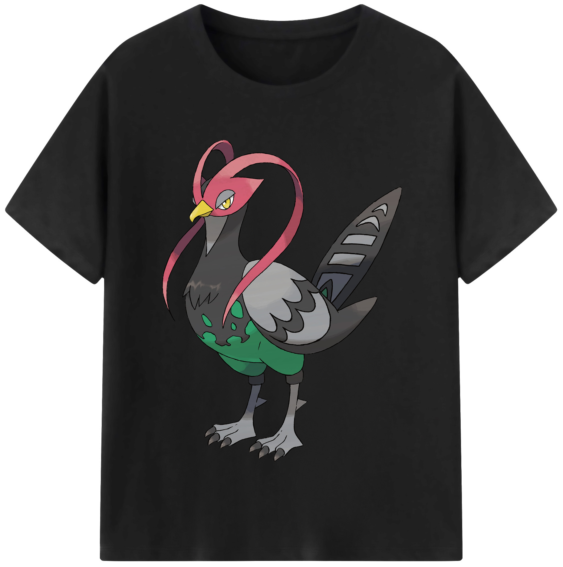 （画像用） ポケットモンスター Pokémon レディースカジュアルプリントTシャツ（綿100％）
