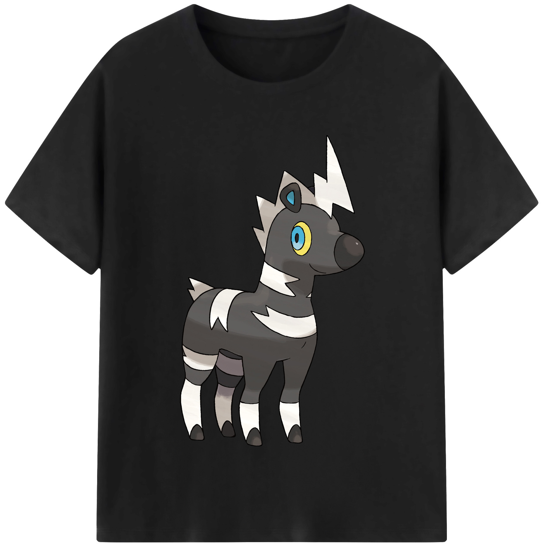 （画像用） ポケットモンスター Pokémon レディースカジュアルプリントTシャツ（綿100％）