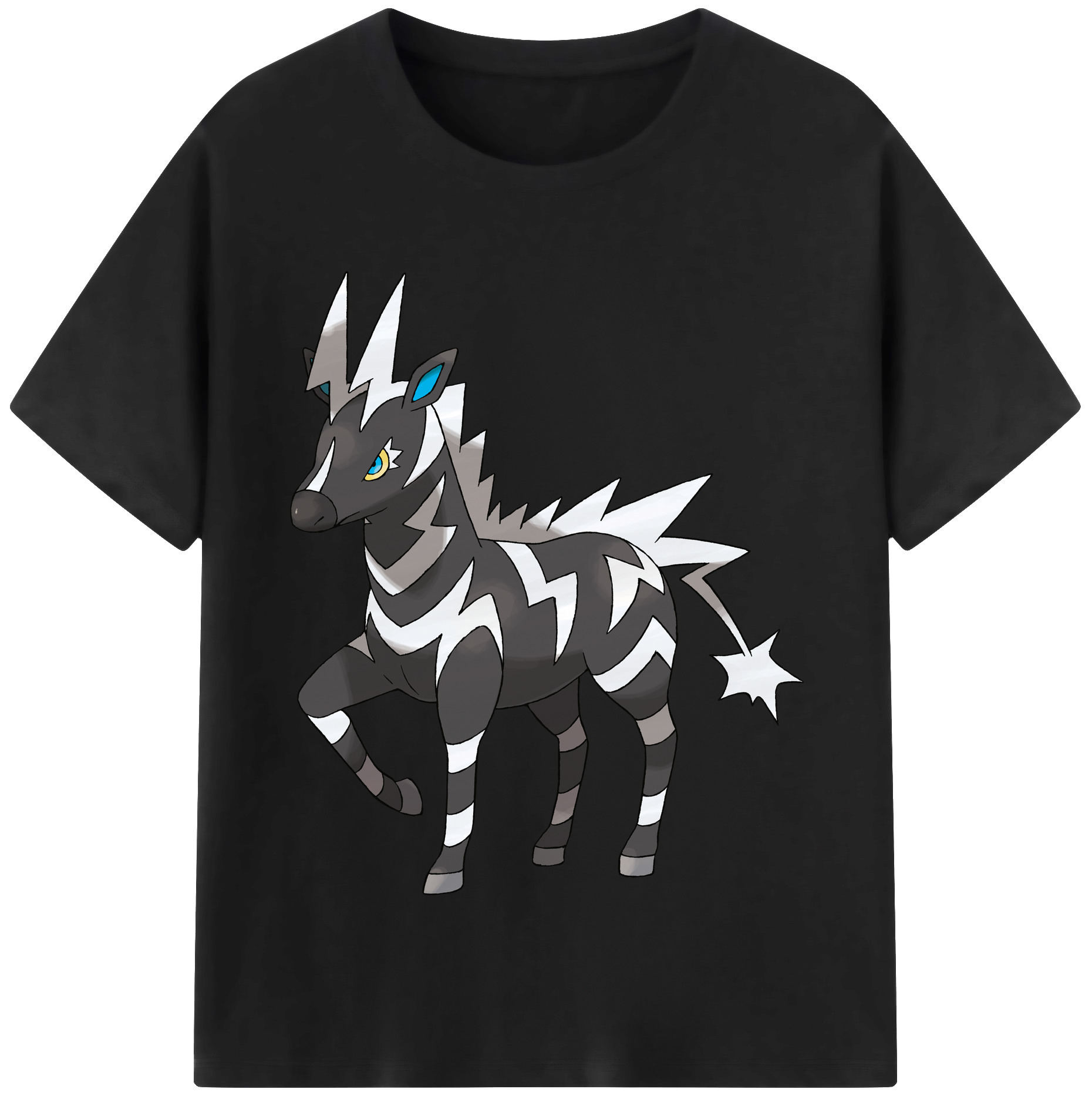 （画像用） ポケットモンスター Pokémon レディースカジュアルプリントTシャツ（綿100％）