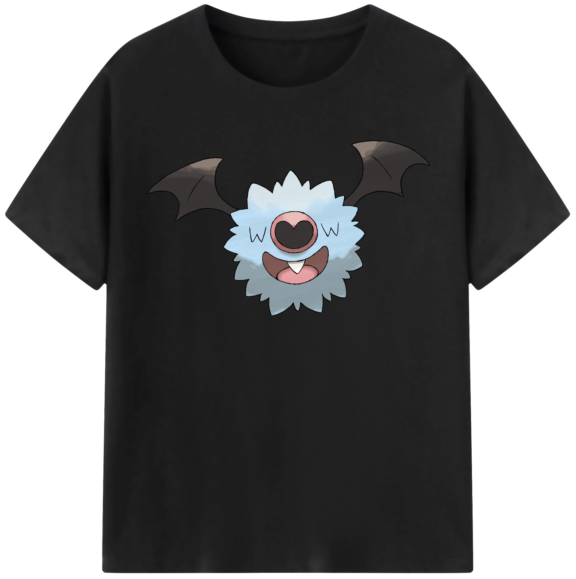 （画像用） ポケットモンスター Pokémon レディースカジュアルプリントTシャツ（綿100％）