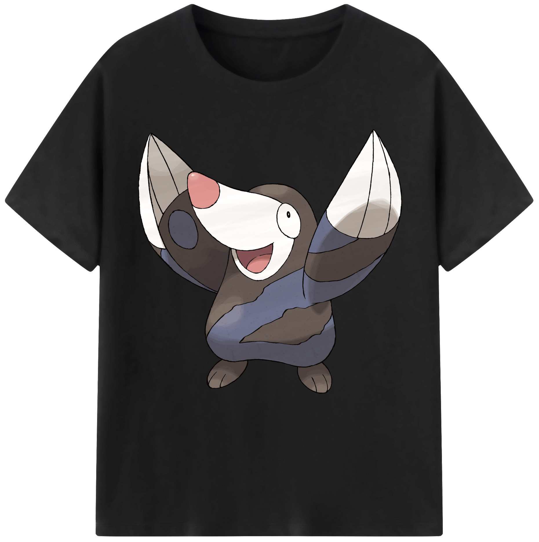 （画像用） ポケットモンスター Pokémon レディースカジュアルプリントTシャツ（綿100％）