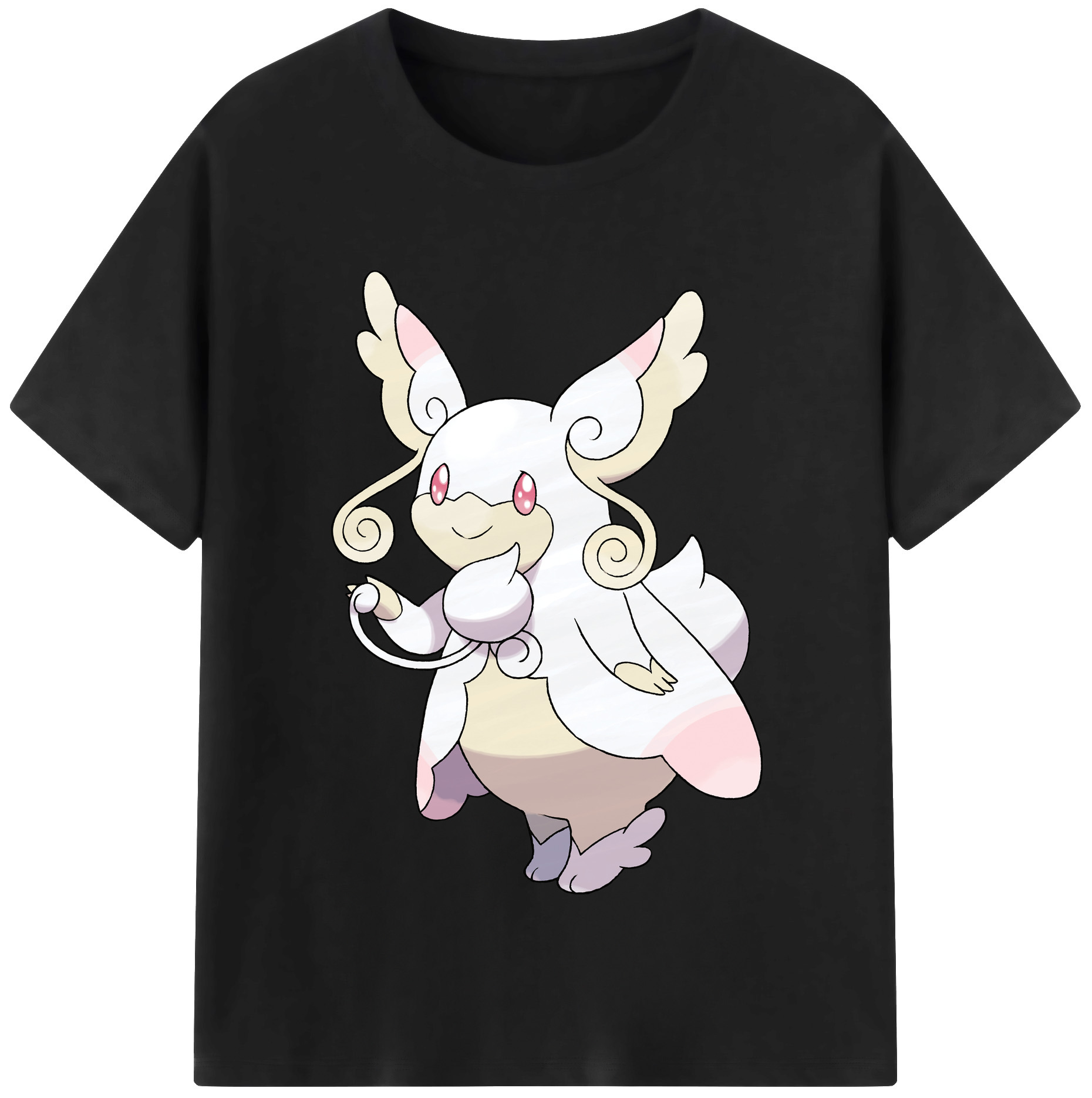 （画像用） ポケットモンスター Pokémon レディースカジュアルプリントTシャツ（綿100％）