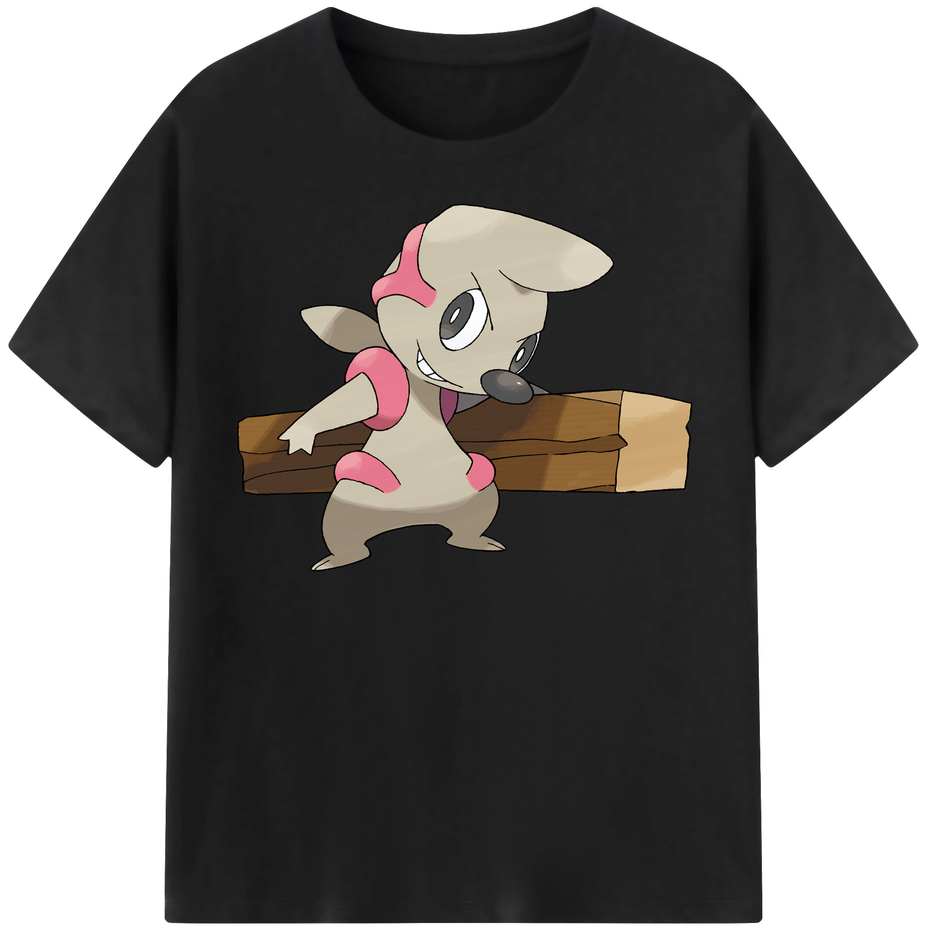 （画像用） ポケットモンスター Pokémon レディースカジュアルプリントTシャツ（綿100％）
