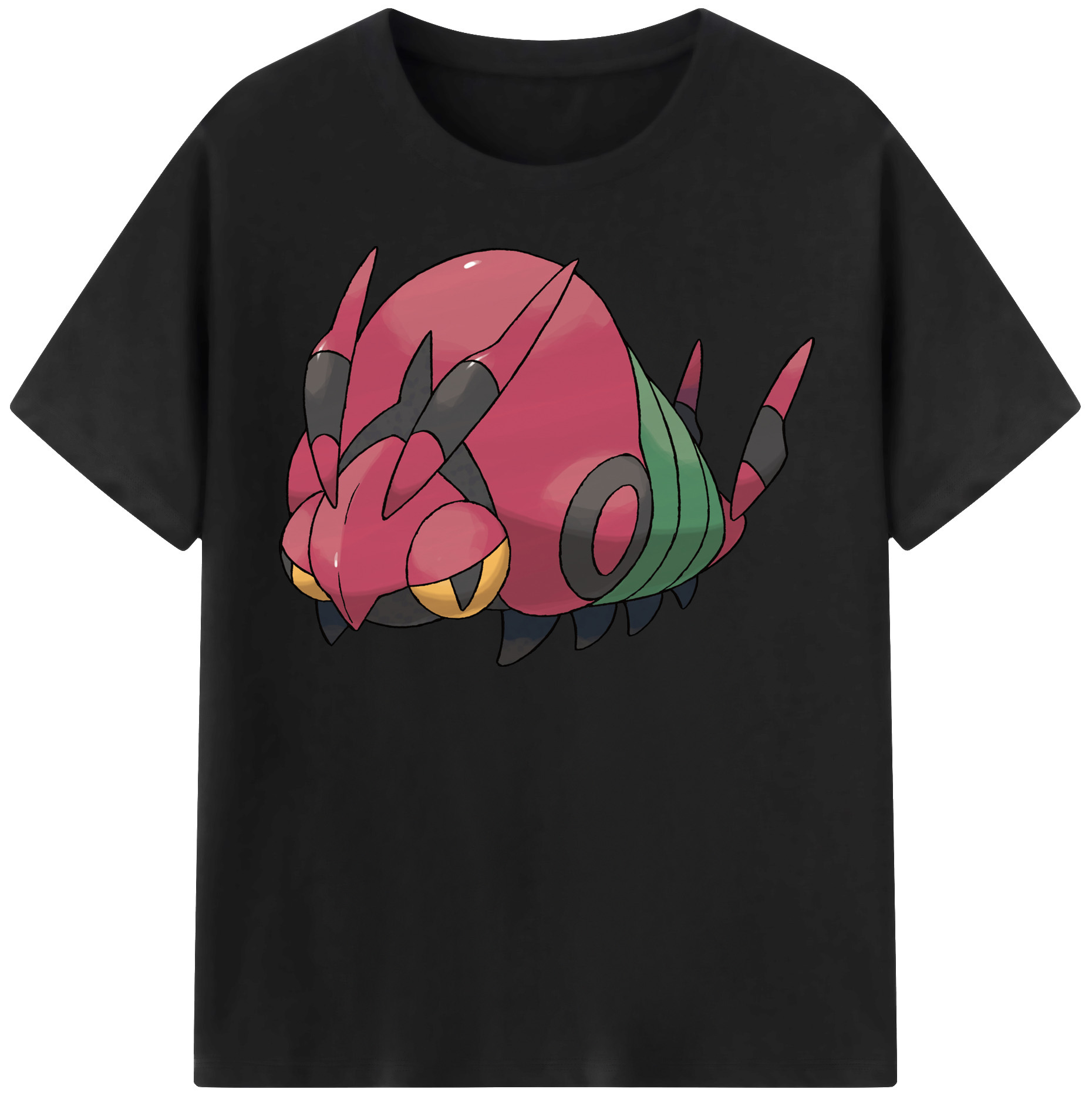 （画像用） ポケットモンスター Pokémon レディースカジュアルプリントTシャツ（綿100％）