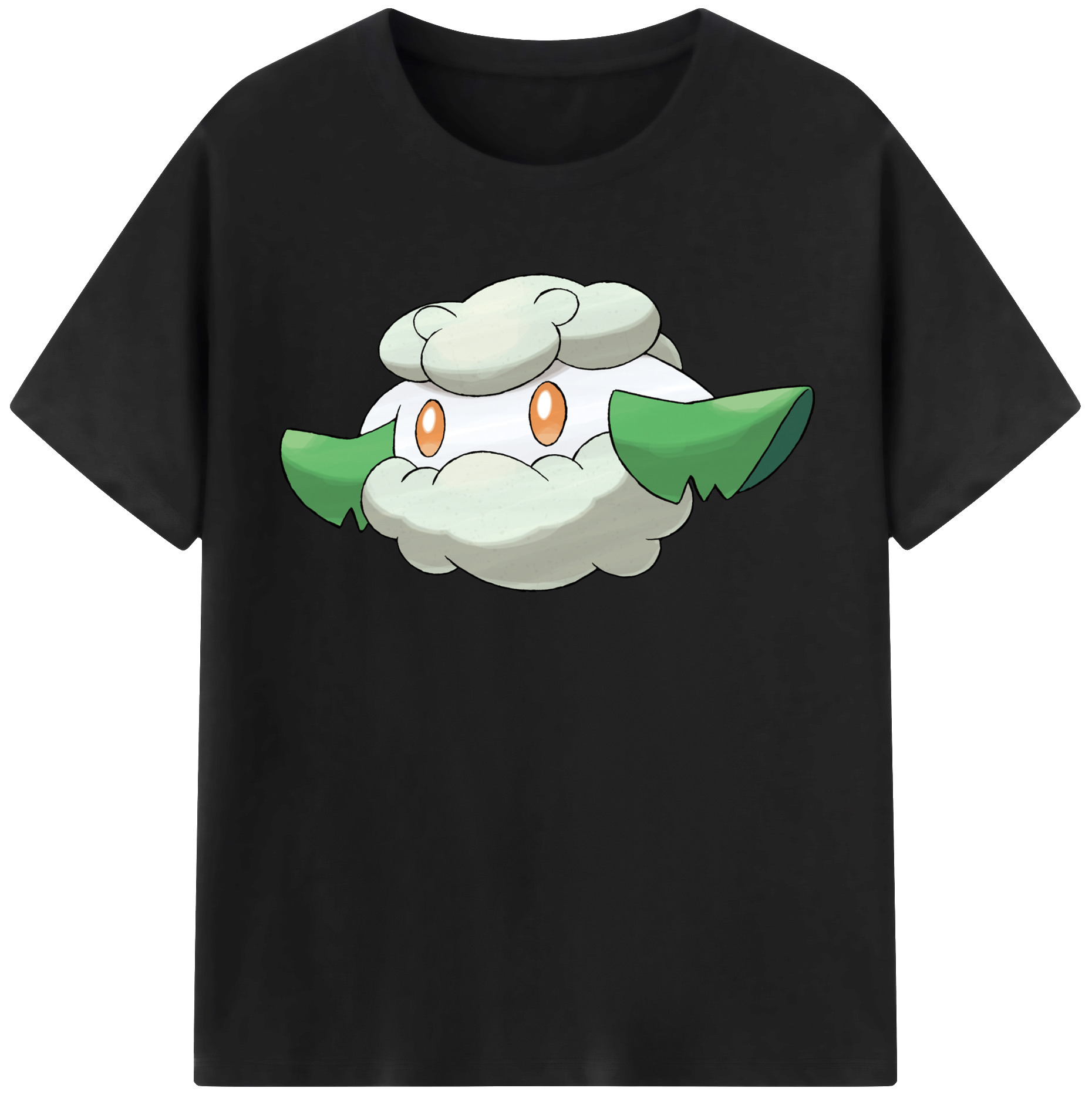 （画像用） ポケットモンスター Pokémon レディースカジュアルプリントTシャツ（綿100％）