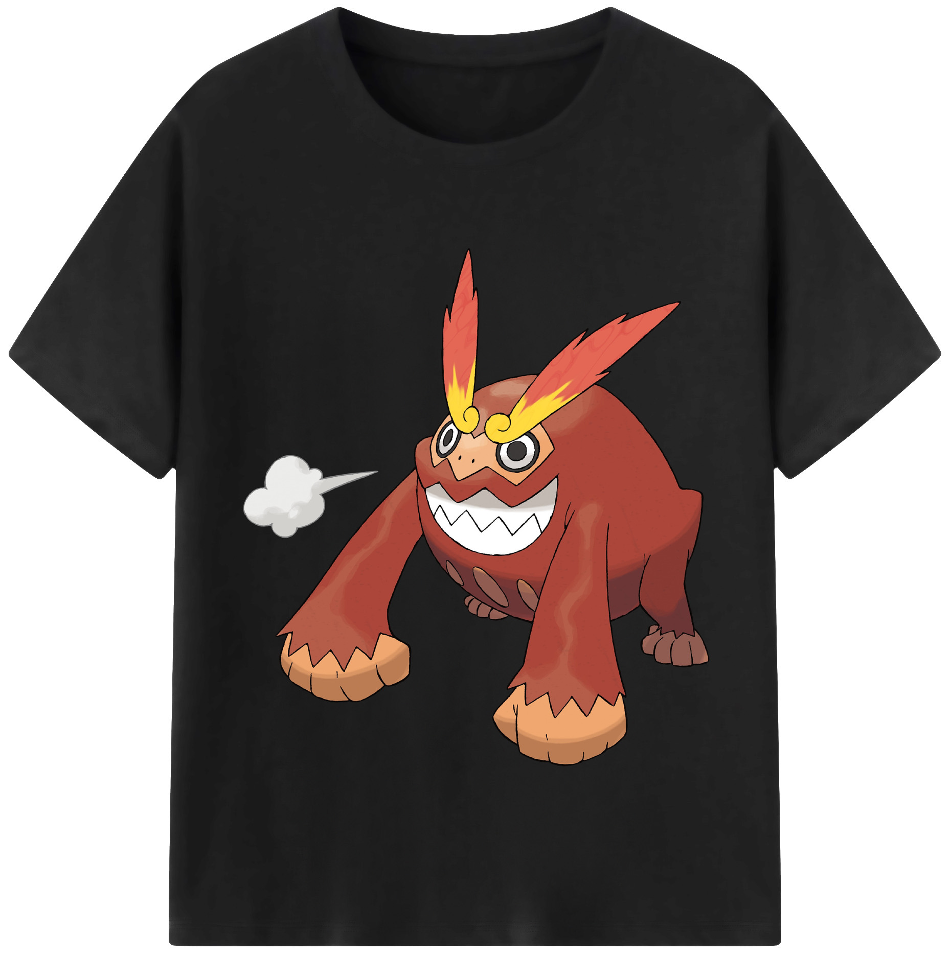 （画像用） ポケットモンスター Pokémon レディースカジュアルプリントTシャツ（綿100％）