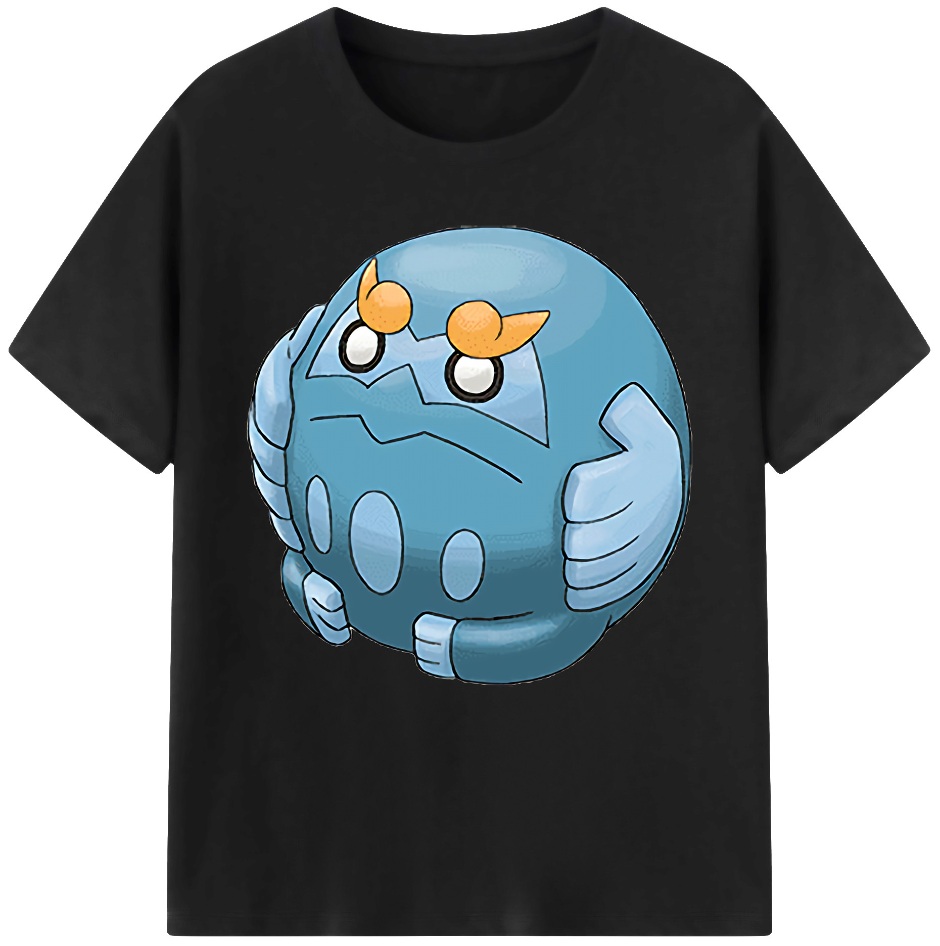 （画像用） ポケットモンスター Pokémon レディースカジュアルプリントTシャツ（綿100％）