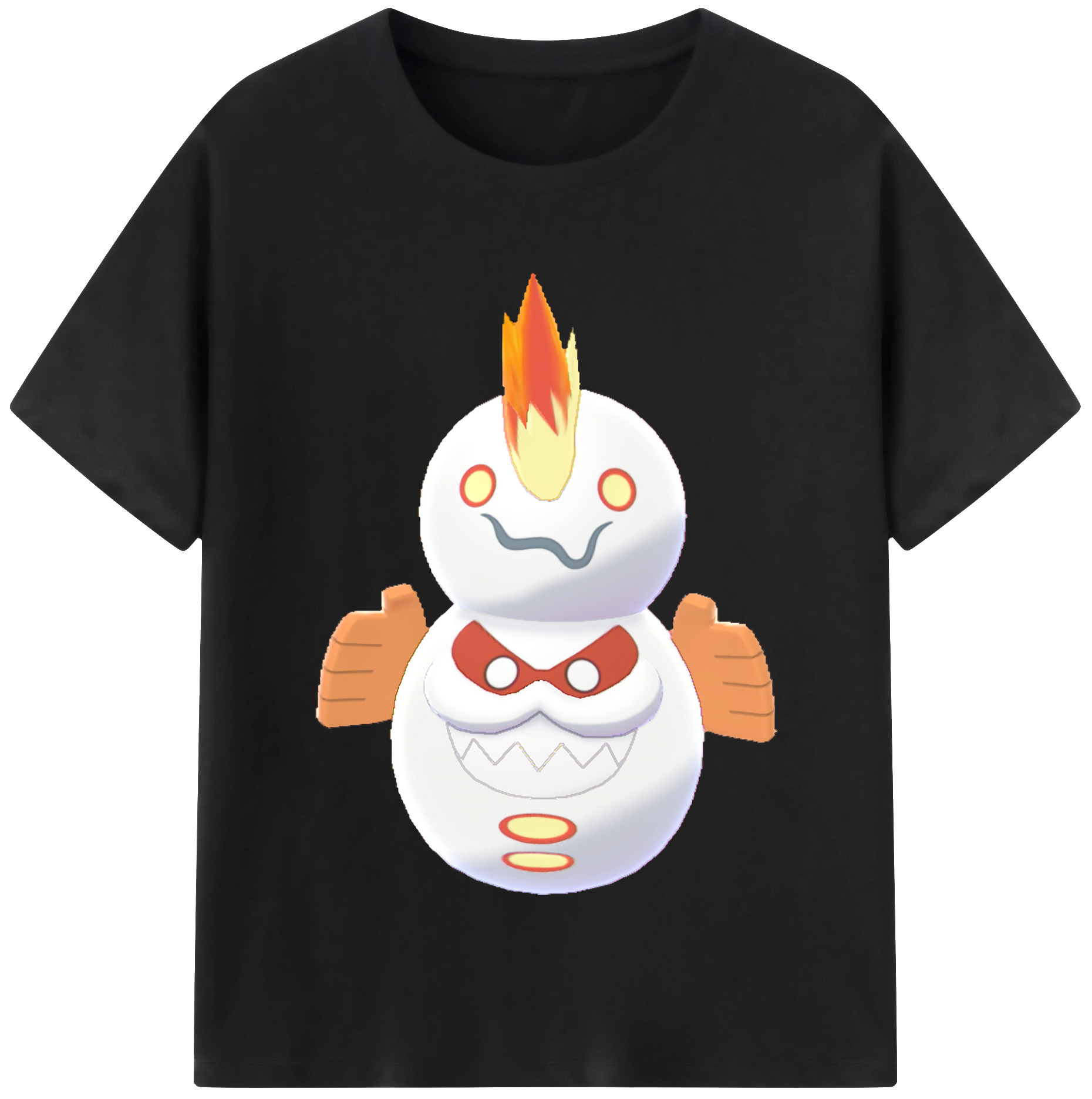 （画像用） ポケットモンスター Pokémon レディースカジュアルプリントTシャツ（綿100％）