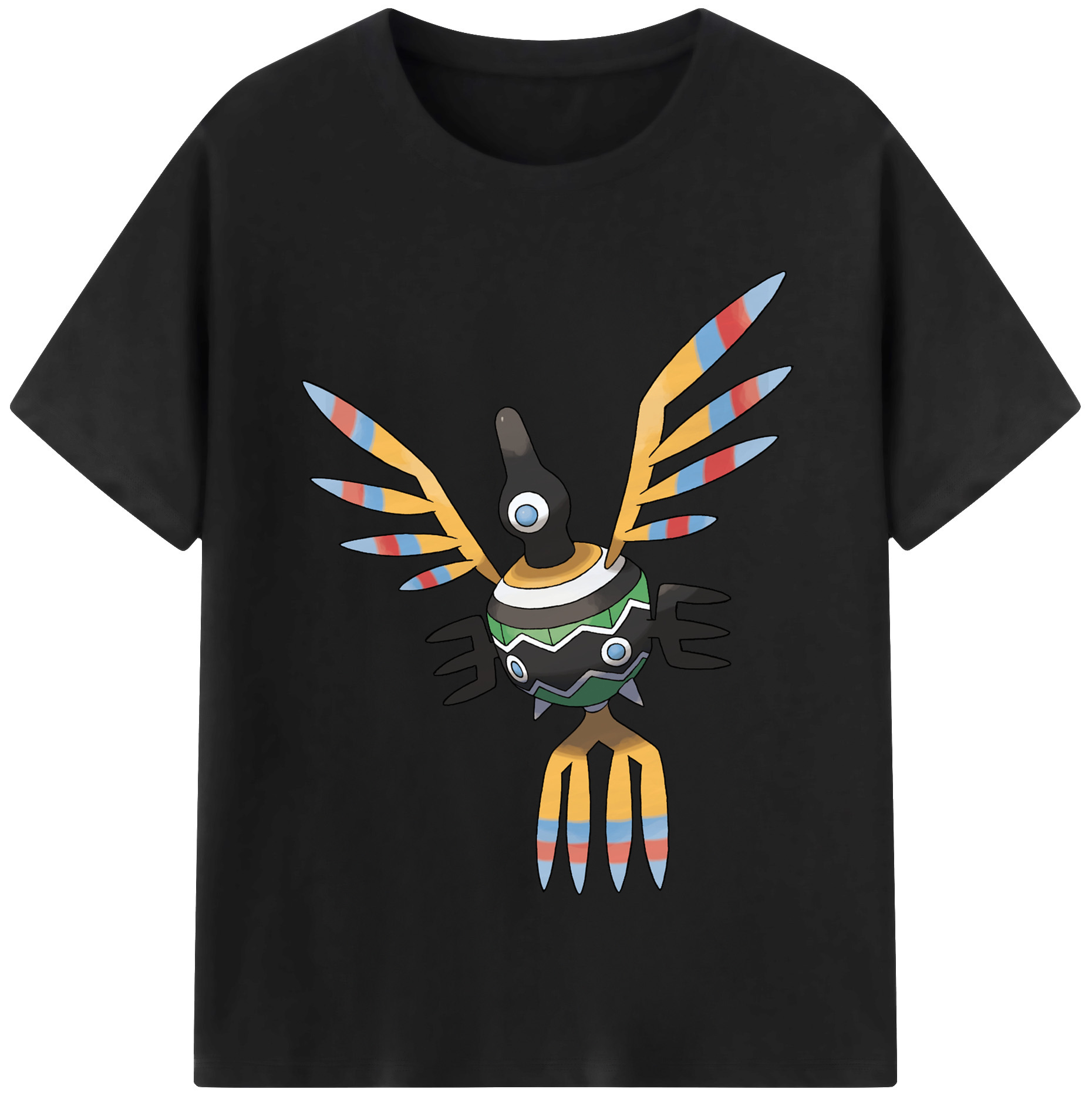 （画像用） ポケットモンスター Pokémon レディースカジュアルプリントTシャツ（綿100％）