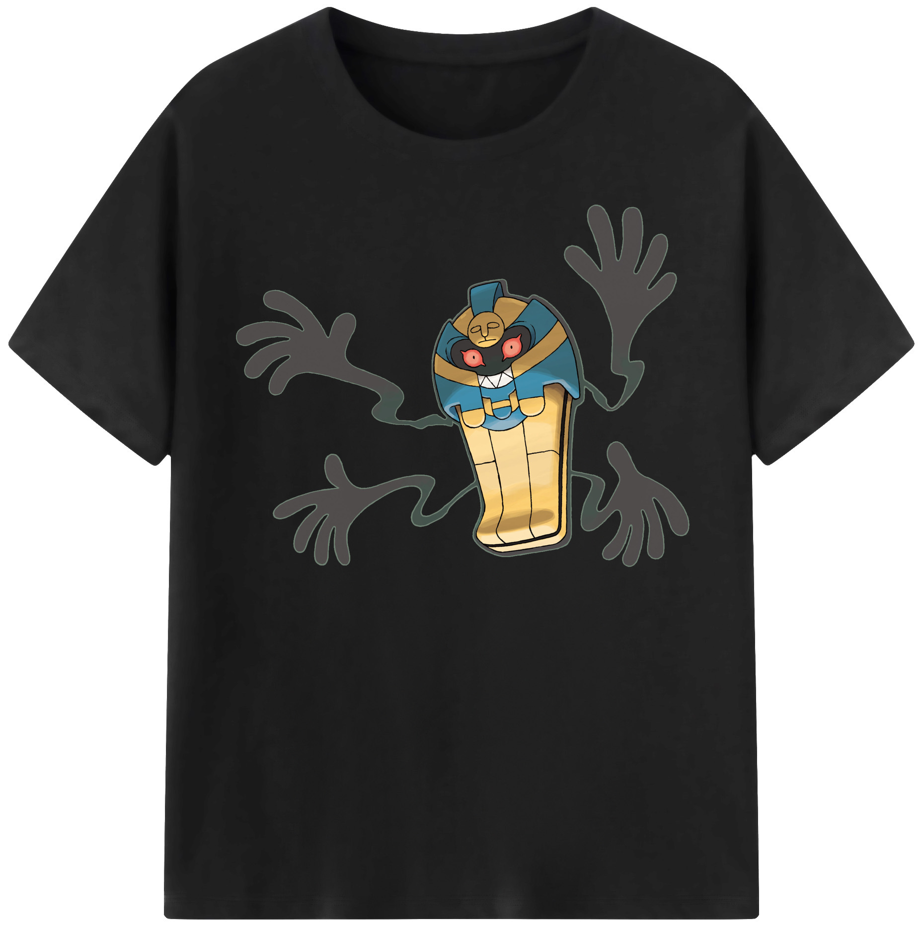 （画像用） ポケットモンスター Pokémon レディースカジュアルプリントTシャツ（綿100％）