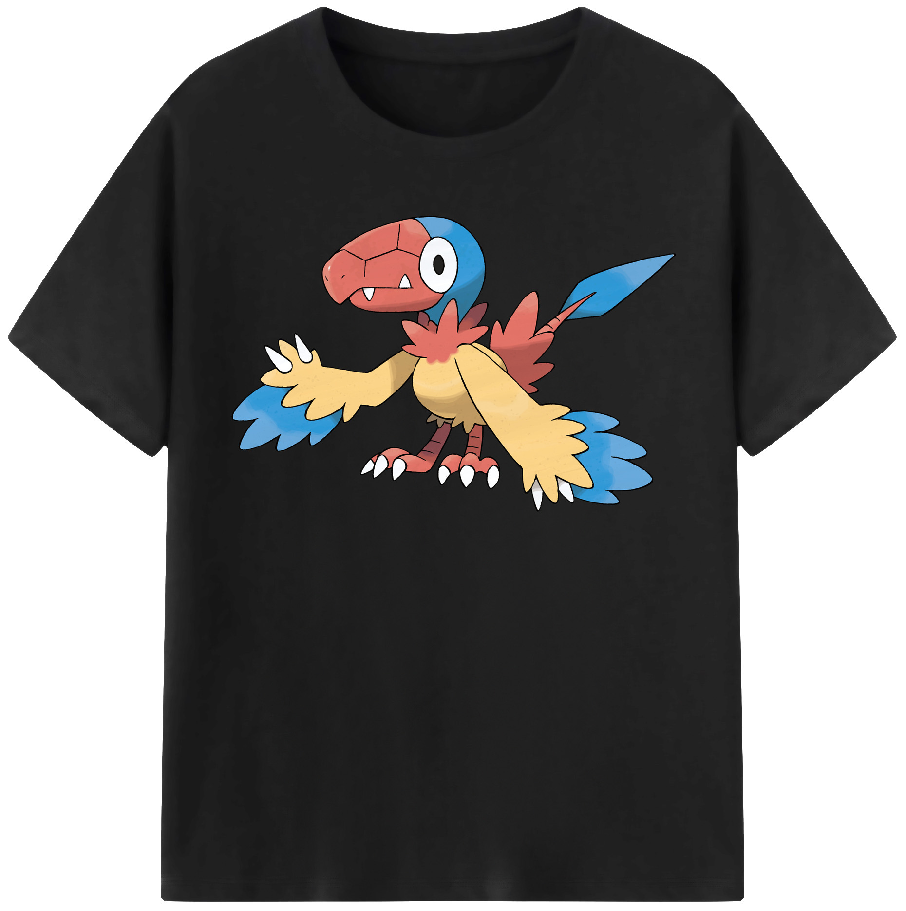 （画像用） ポケットモンスター Pokémon レディースカジュアルプリントTシャツ（綿100％）