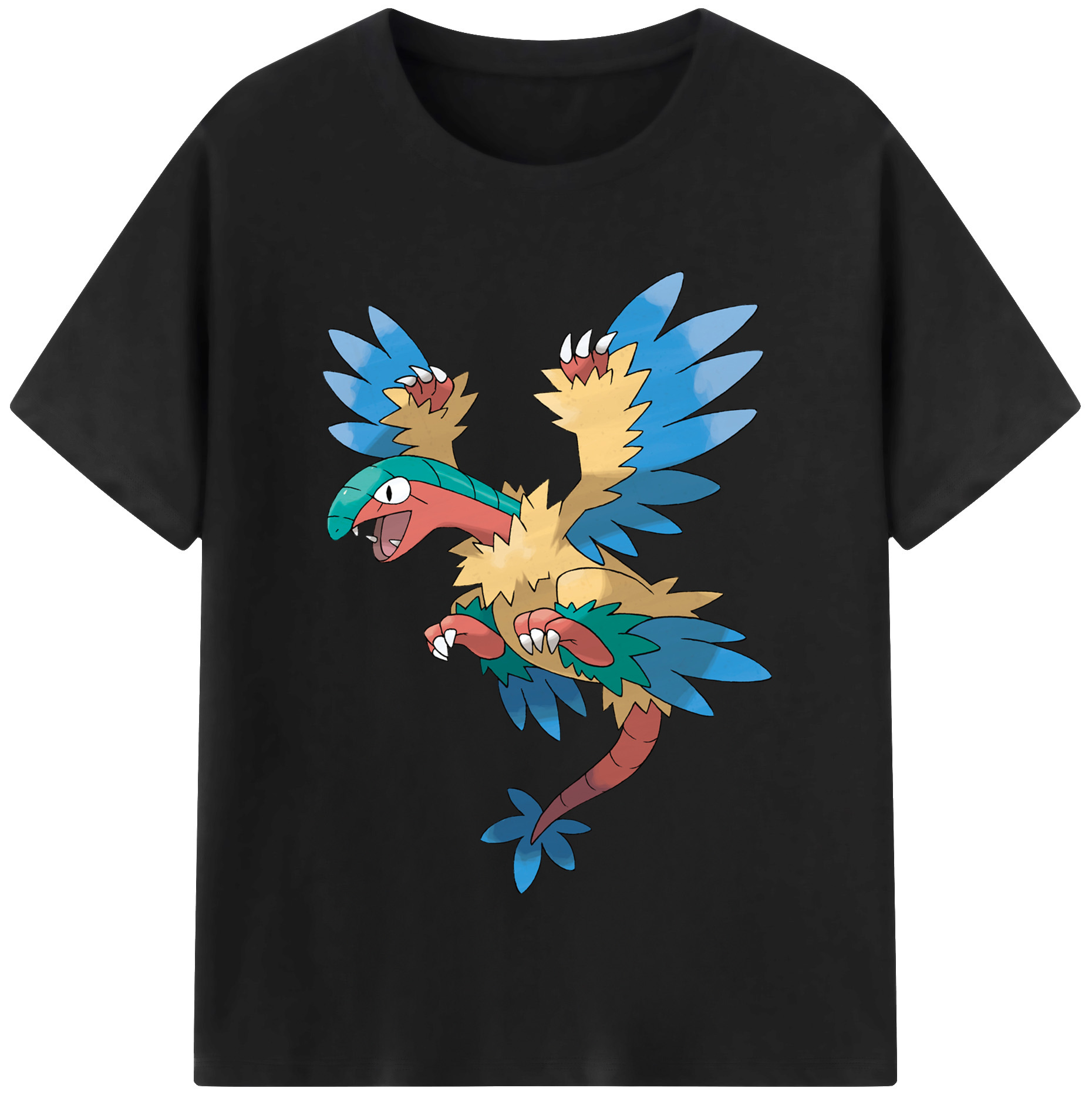 （画像用） ポケットモンスター Pokémon レディースカジュアルプリントTシャツ（綿100％）
