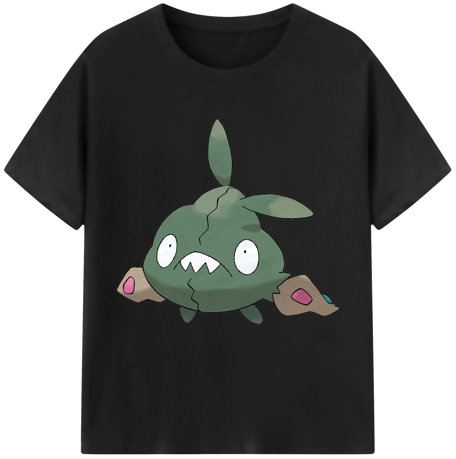 （画像用） ポケットモンスター Pokémon レディースカジュアルプリントTシャツ（綿100％）