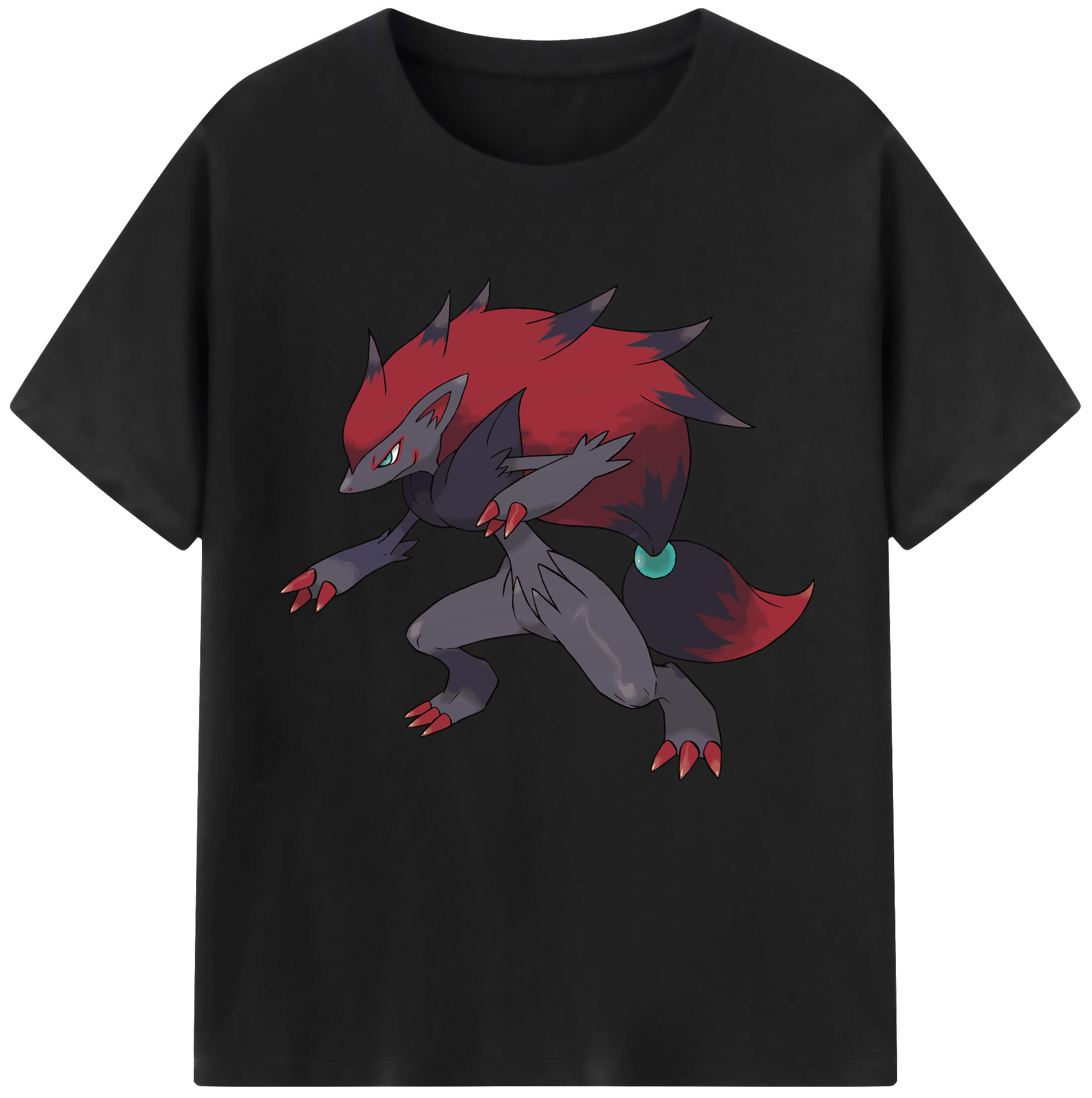（画像用） ポケットモンスター Pokémon レディースカジュアルプリントTシャツ（綿100％）