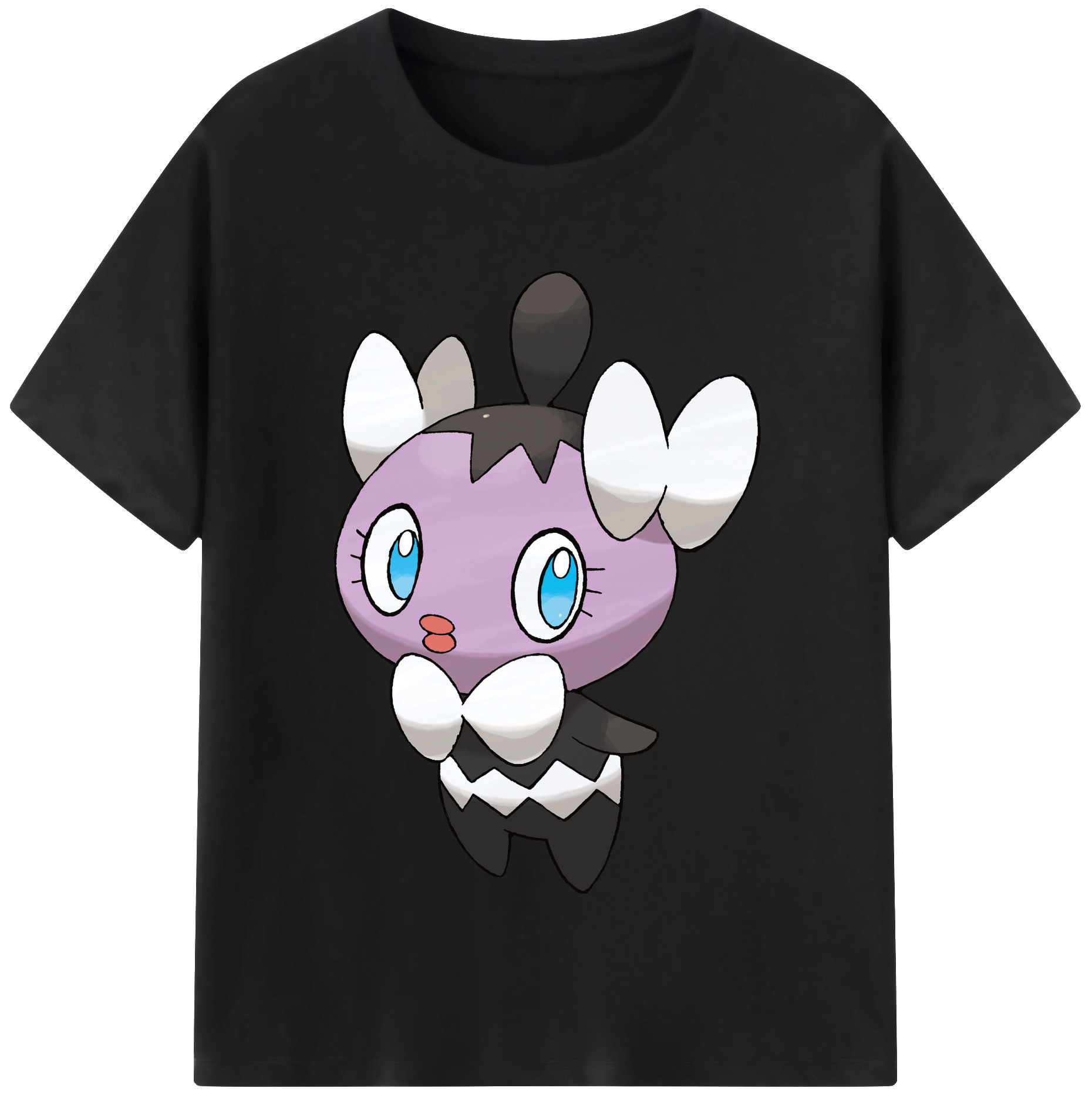 （画像用） ポケットモンスター Pokémon レディースカジュアルプリントTシャツ（綿100％）