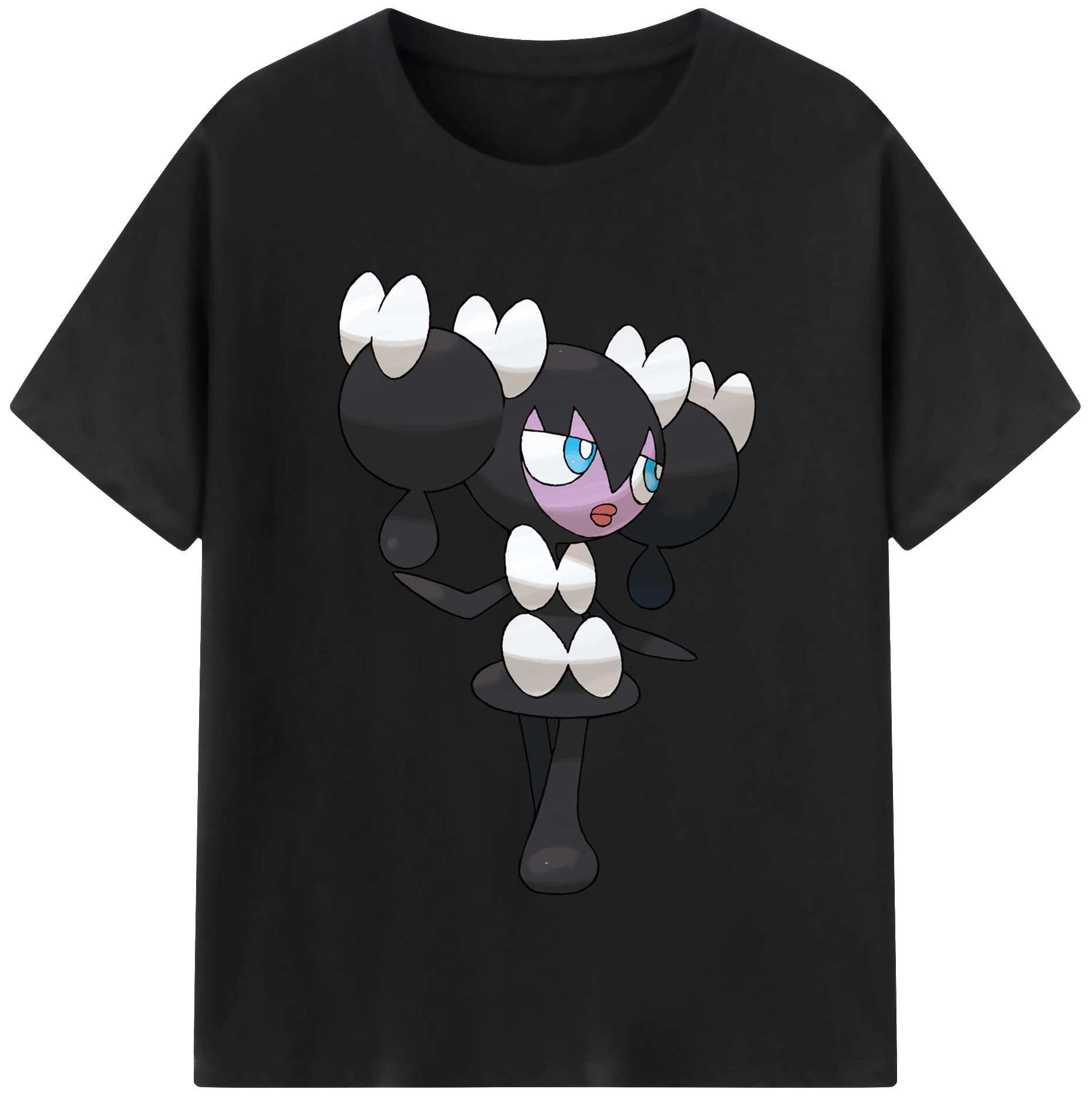 （画像用） ポケットモンスター Pokémon レディースカジュアルプリントTシャツ（綿100％）