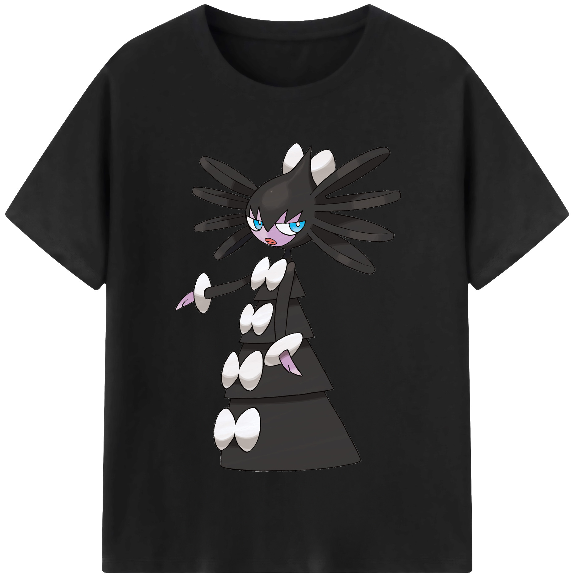 （画像用） ポケットモンスター Pokémon レディースカジュアルプリントTシャツ（綿100％）