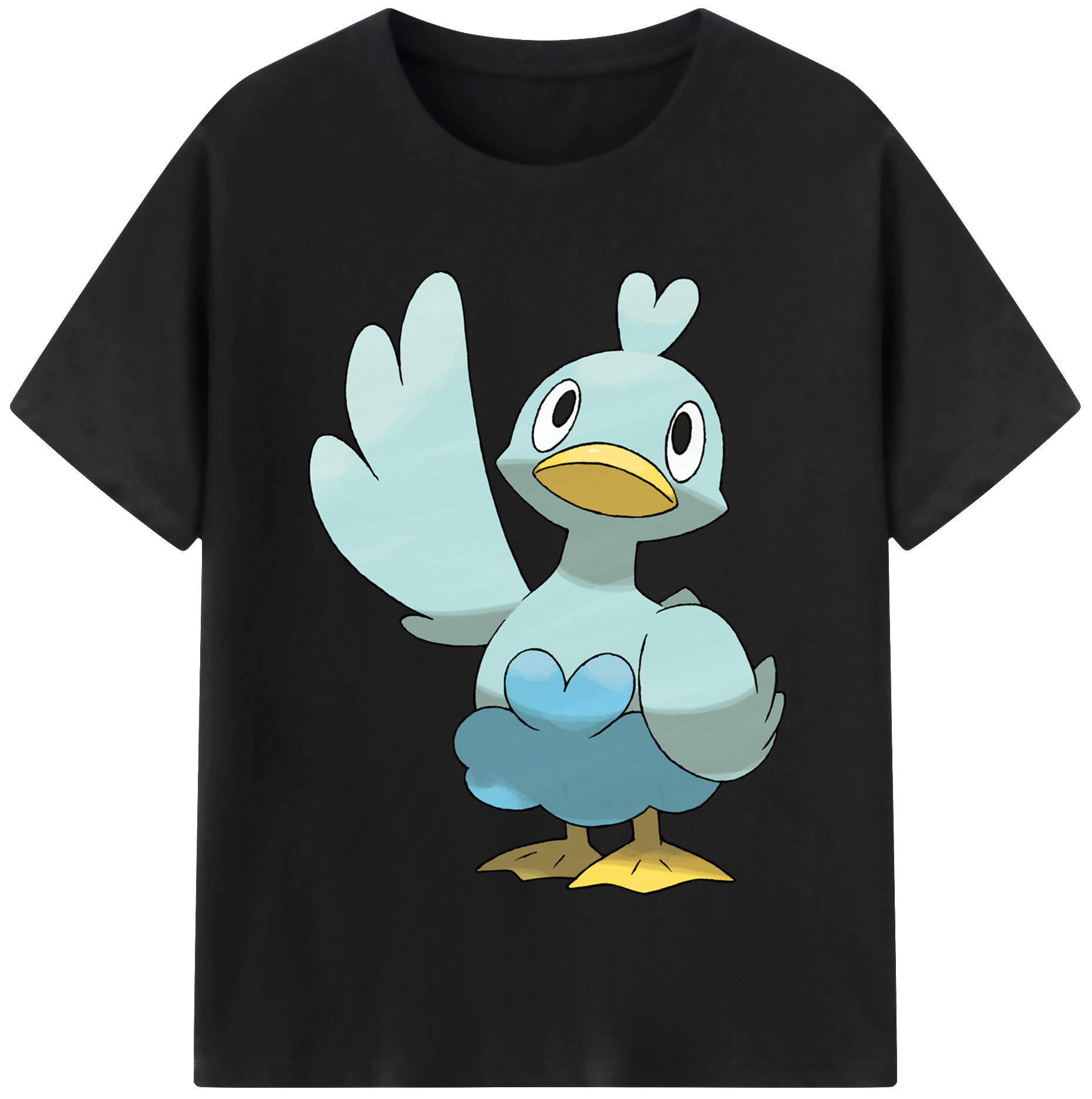 （画像用） ポケットモンスター Pokémon レディースカジュアルプリントTシャツ（綿100％）