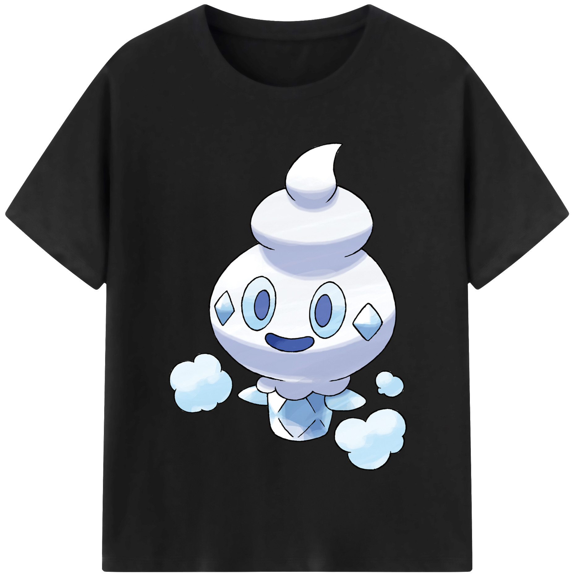 （画像用） ポケットモンスター Pokémon レディースカジュアルプリントTシャツ（綿100％）