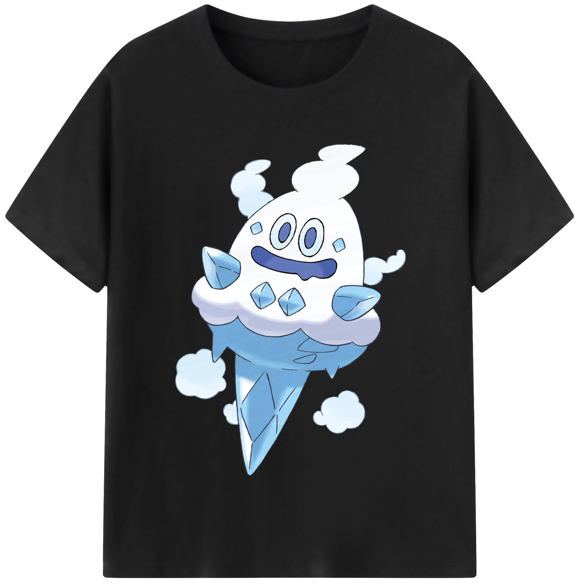 （画像用） ポケットモンスター Pokémon レディースカジュアルプリントTシャツ（綿100％）