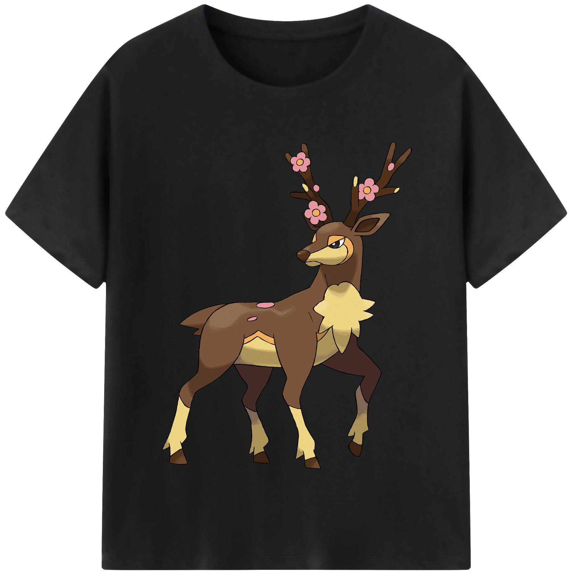 （画像用） ポケットモンスター Pokémon レディースカジュアルプリントTシャツ（綿100％）