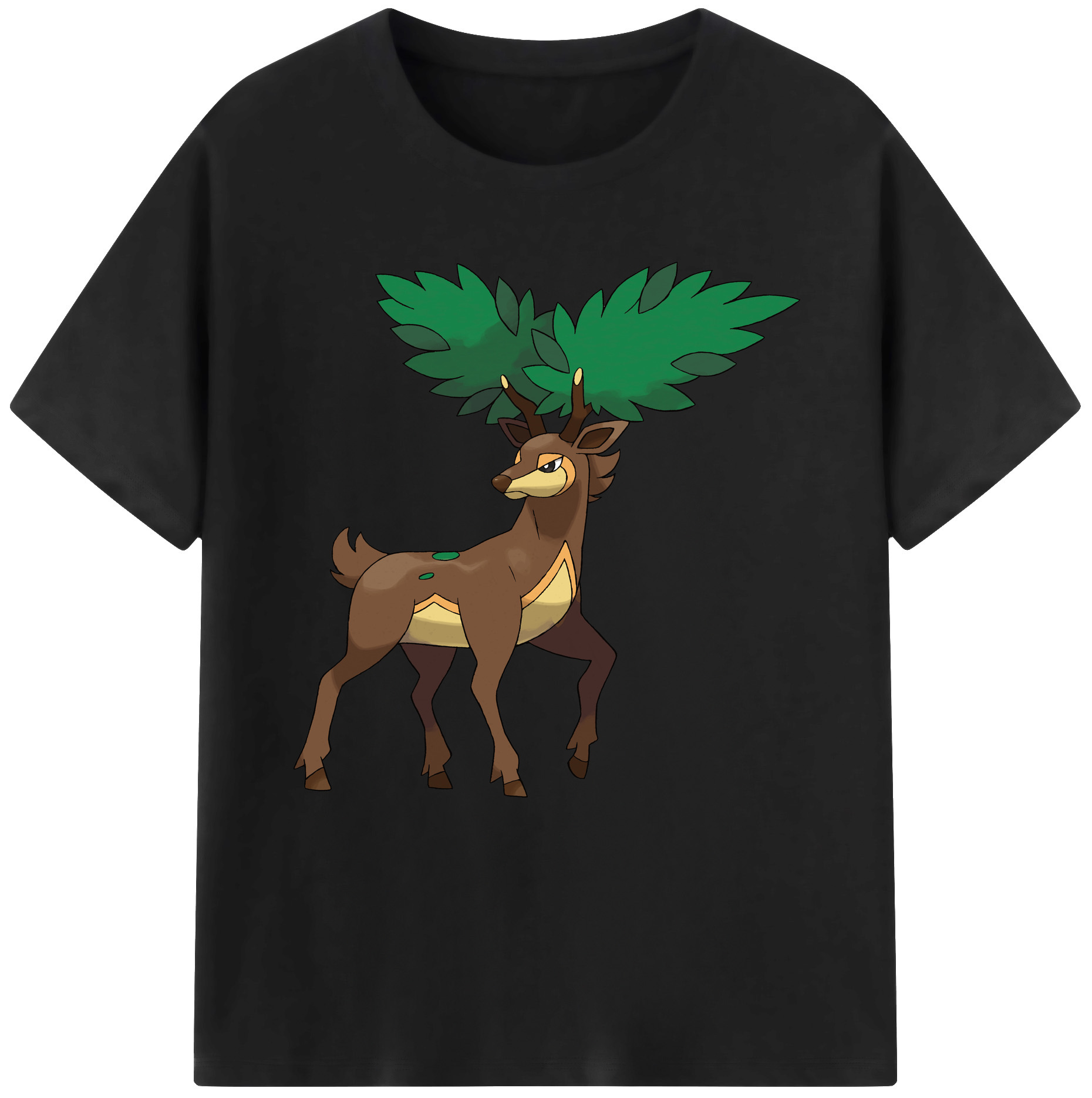 （画像用） ポケットモンスター Pokémon レディースカジュアルプリントTシャツ（綿100％）