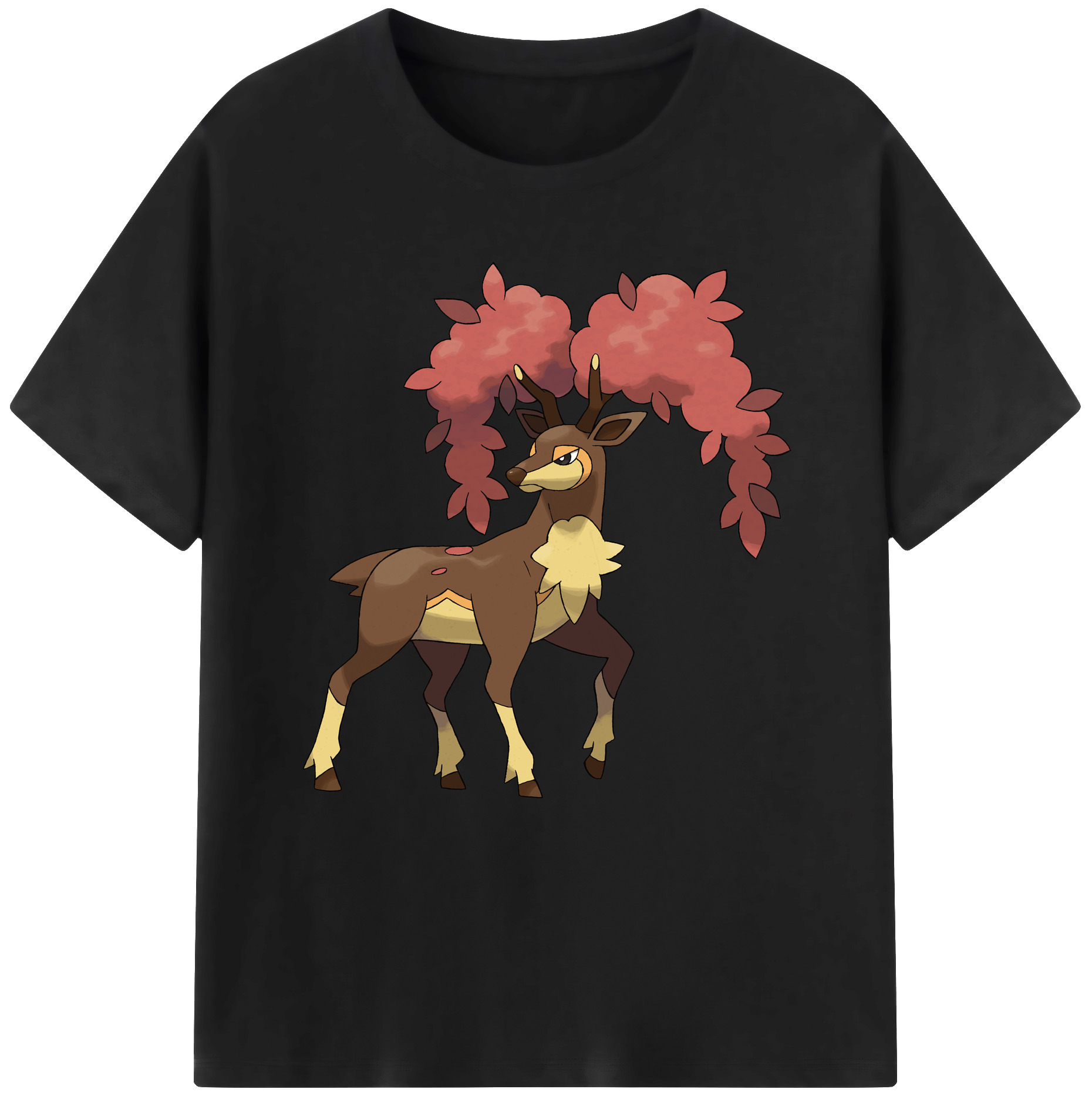 （画像用） ポケットモンスター Pokémon レディースカジュアルプリントTシャツ（綿100％）