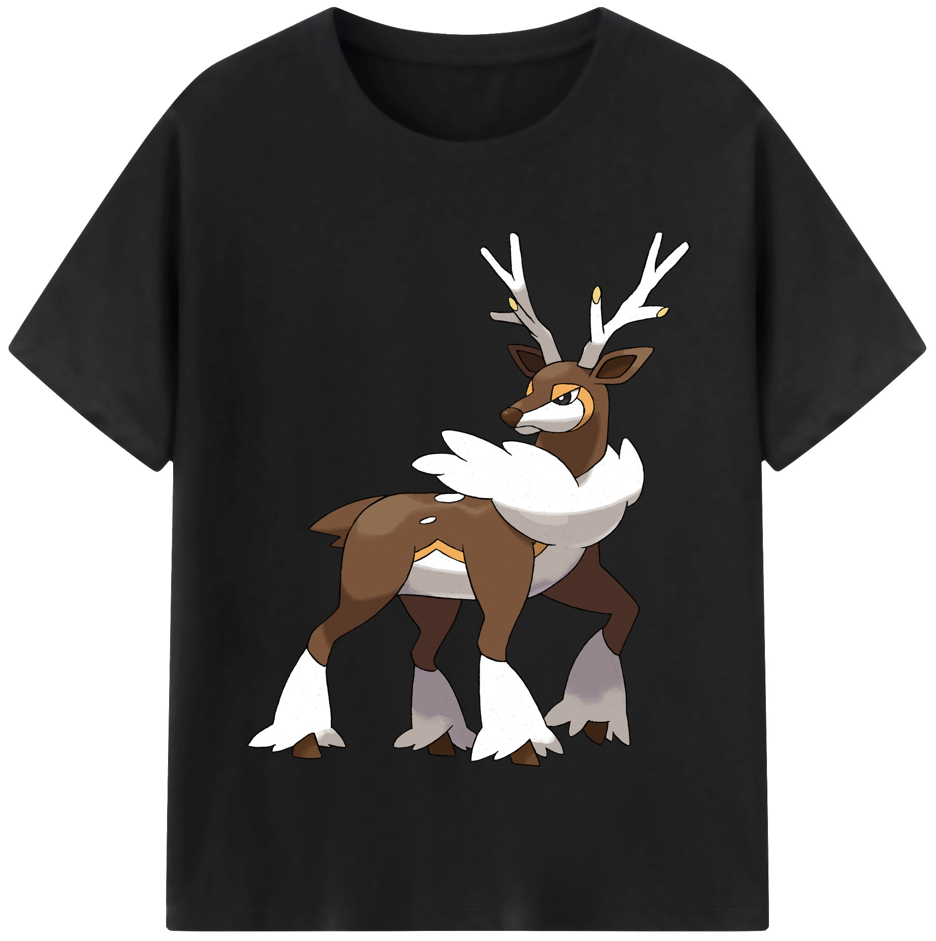 （画像用） ポケットモンスター Pokémon レディースカジュアルプリントTシャツ（綿100％）