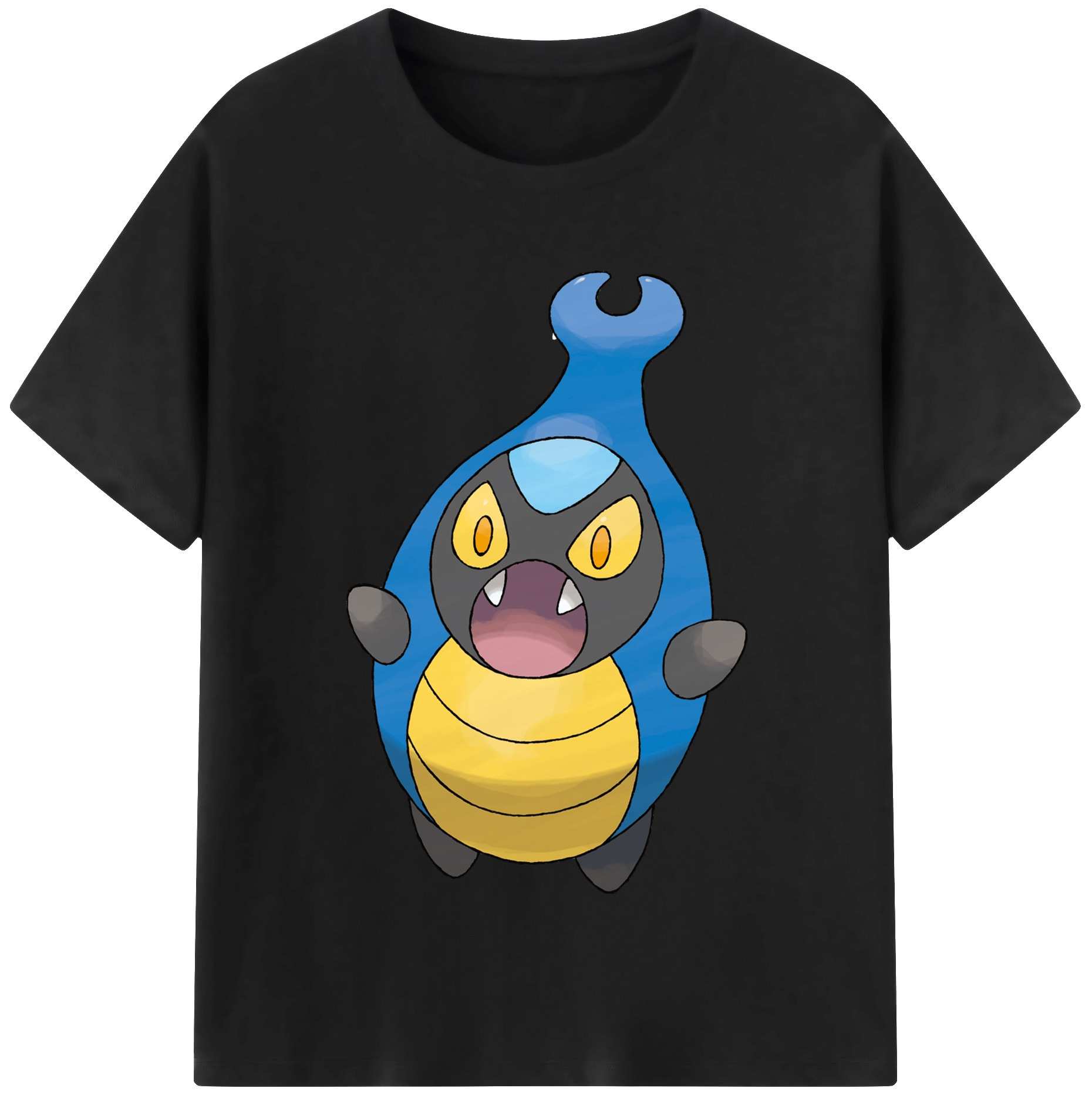 （画像用） ポケットモンスター Pokémon レディースカジュアルプリントTシャツ（綿100％）