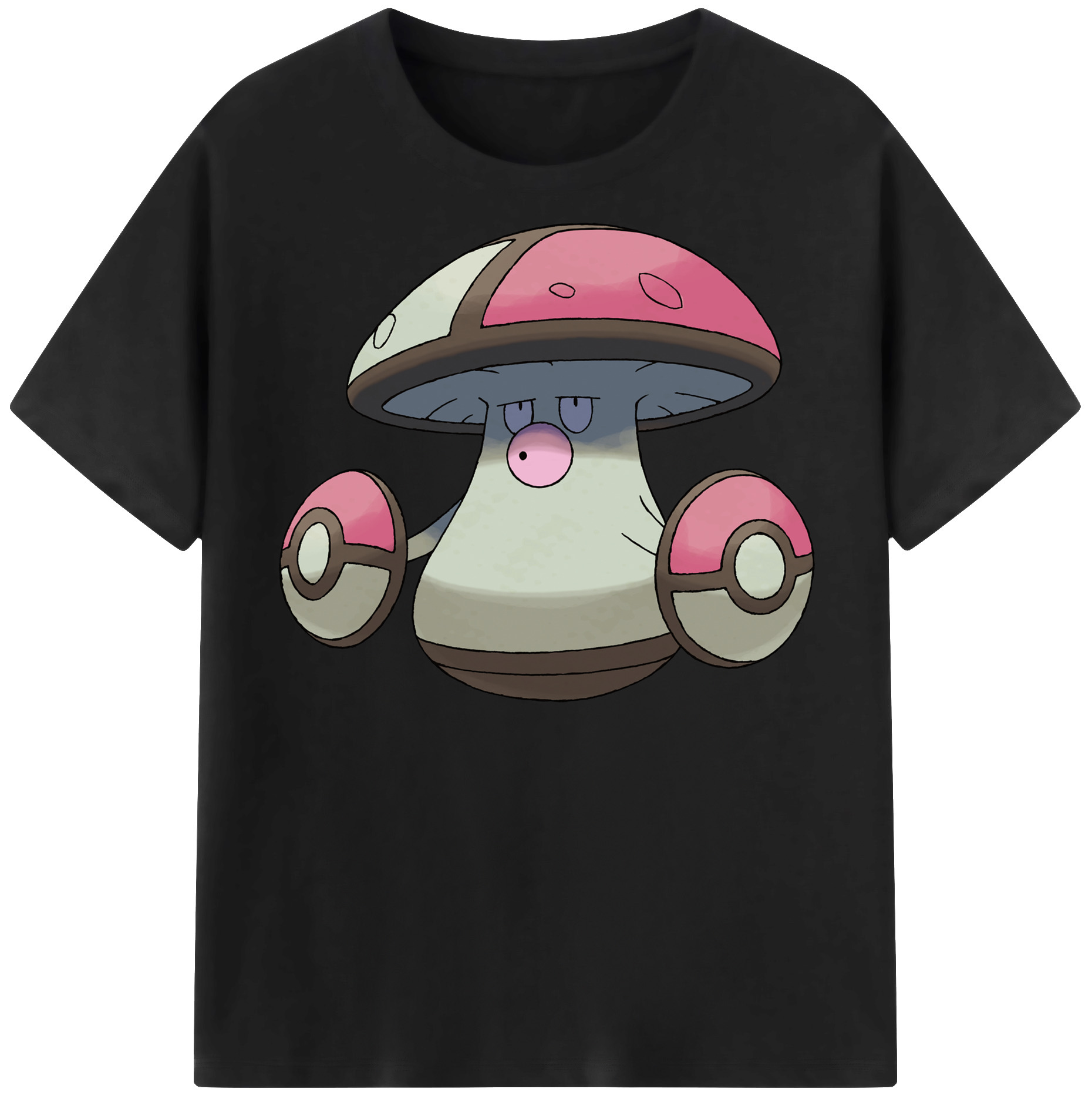 （画像用） ポケットモンスター Pokémon レディースカジュアルプリントTシャツ（綿100％）