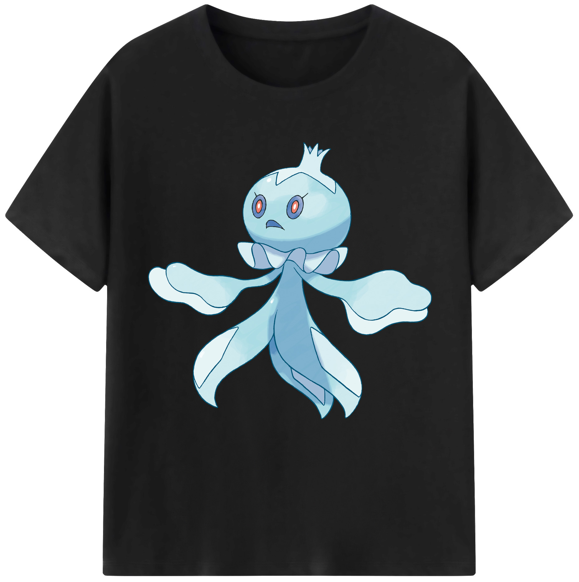（画像用） ポケットモンスター Pokémon レディースカジュアルプリントTシャツ（綿100％）