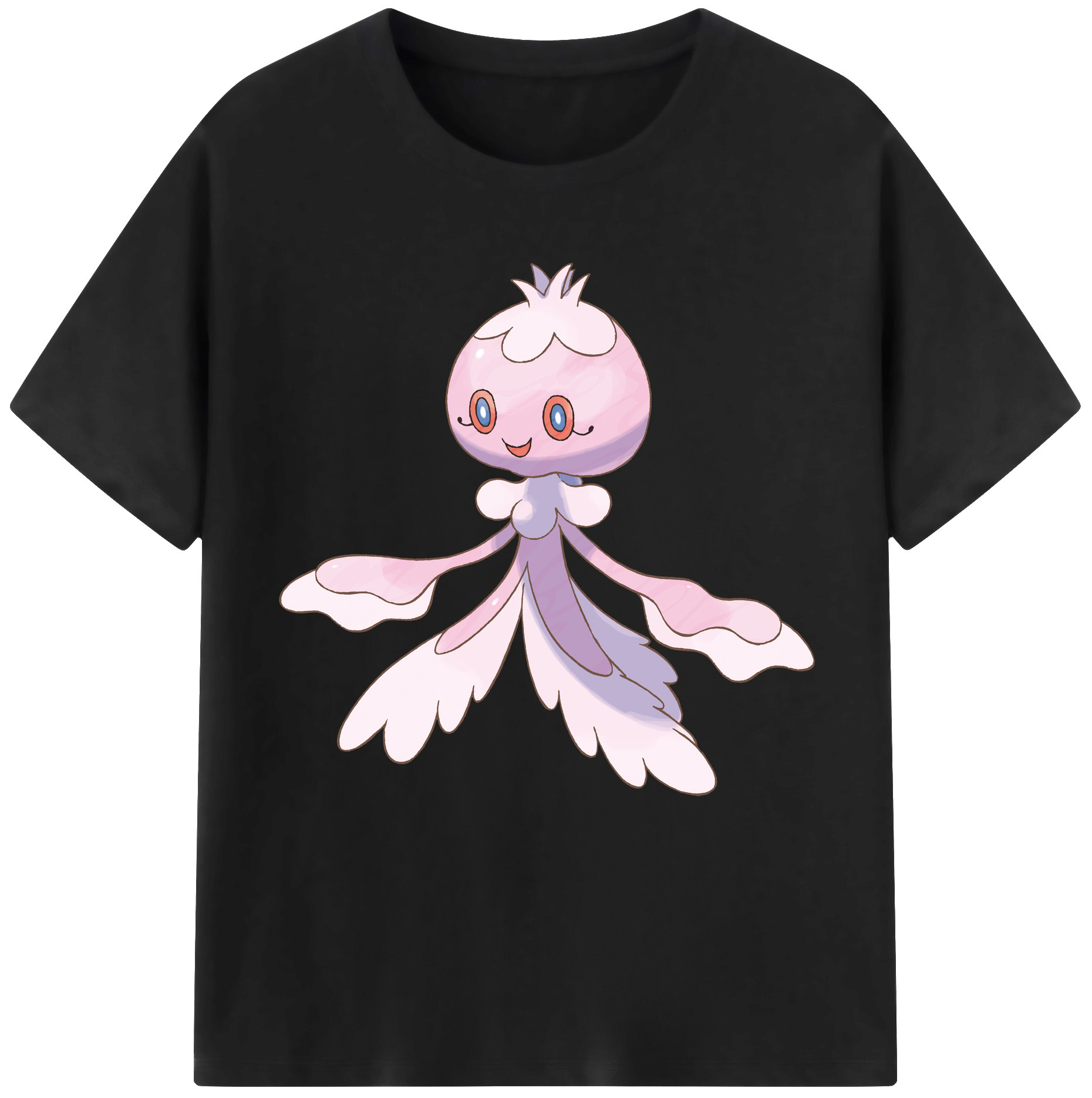 （画像用） ポケットモンスター Pokémon レディースカジュアルプリントTシャツ（綿100％）
