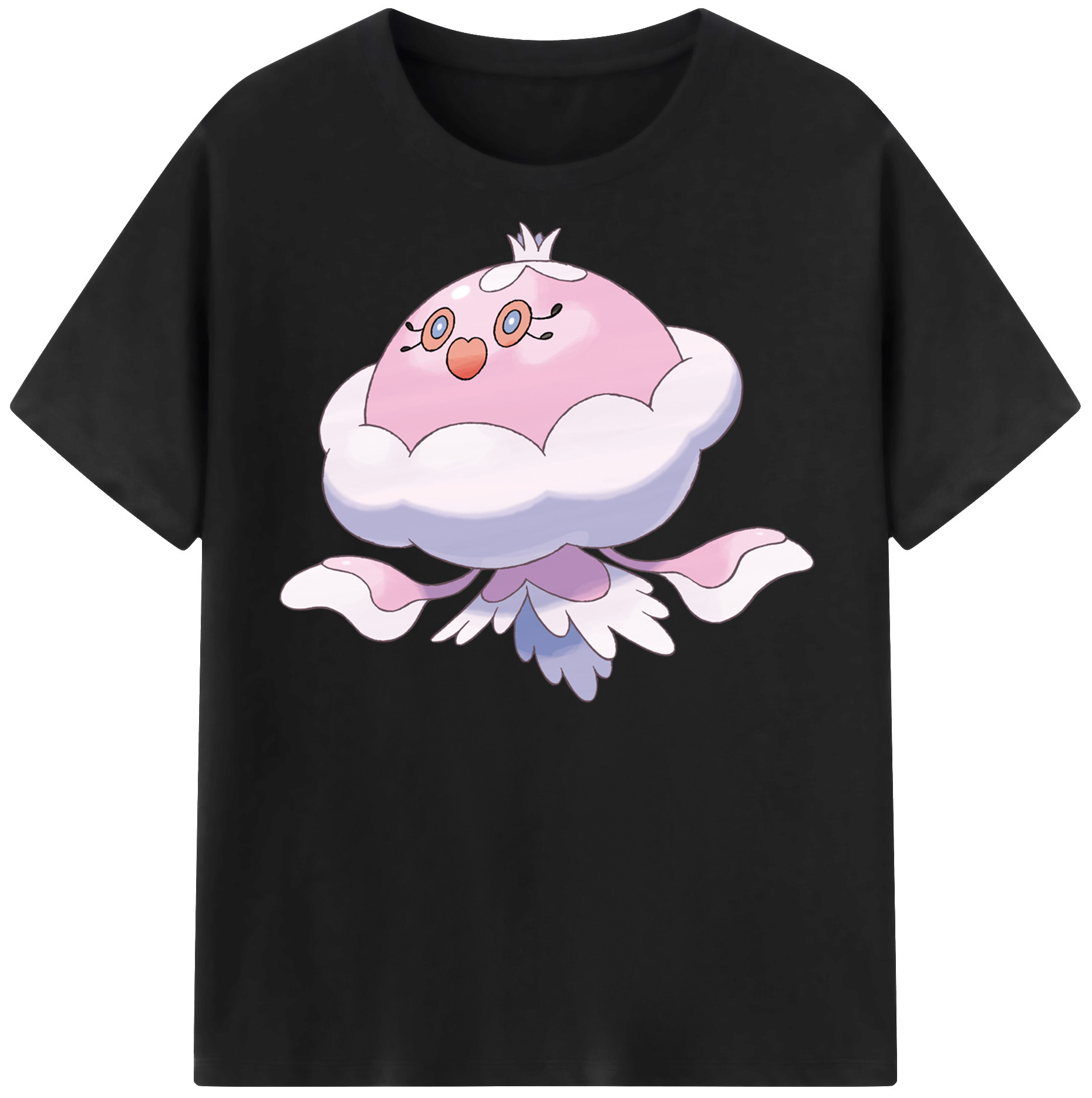 （画像用） ポケットモンスター Pokémon レディースカジュアルプリントTシャツ（綿100％）