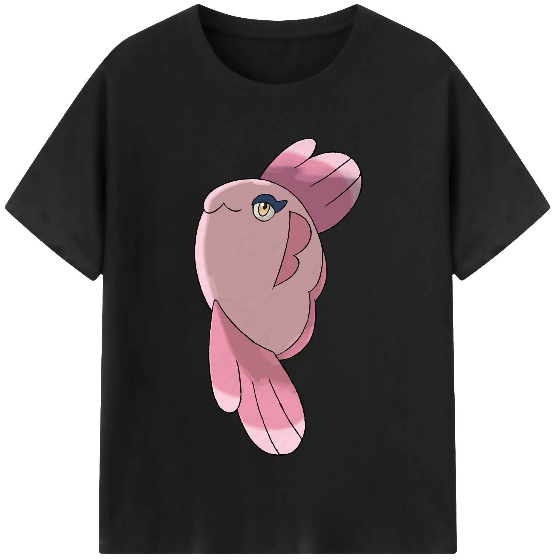 （画像用） ポケットモンスター Pokémon レディースカジュアルプリントTシャツ（綿100％）