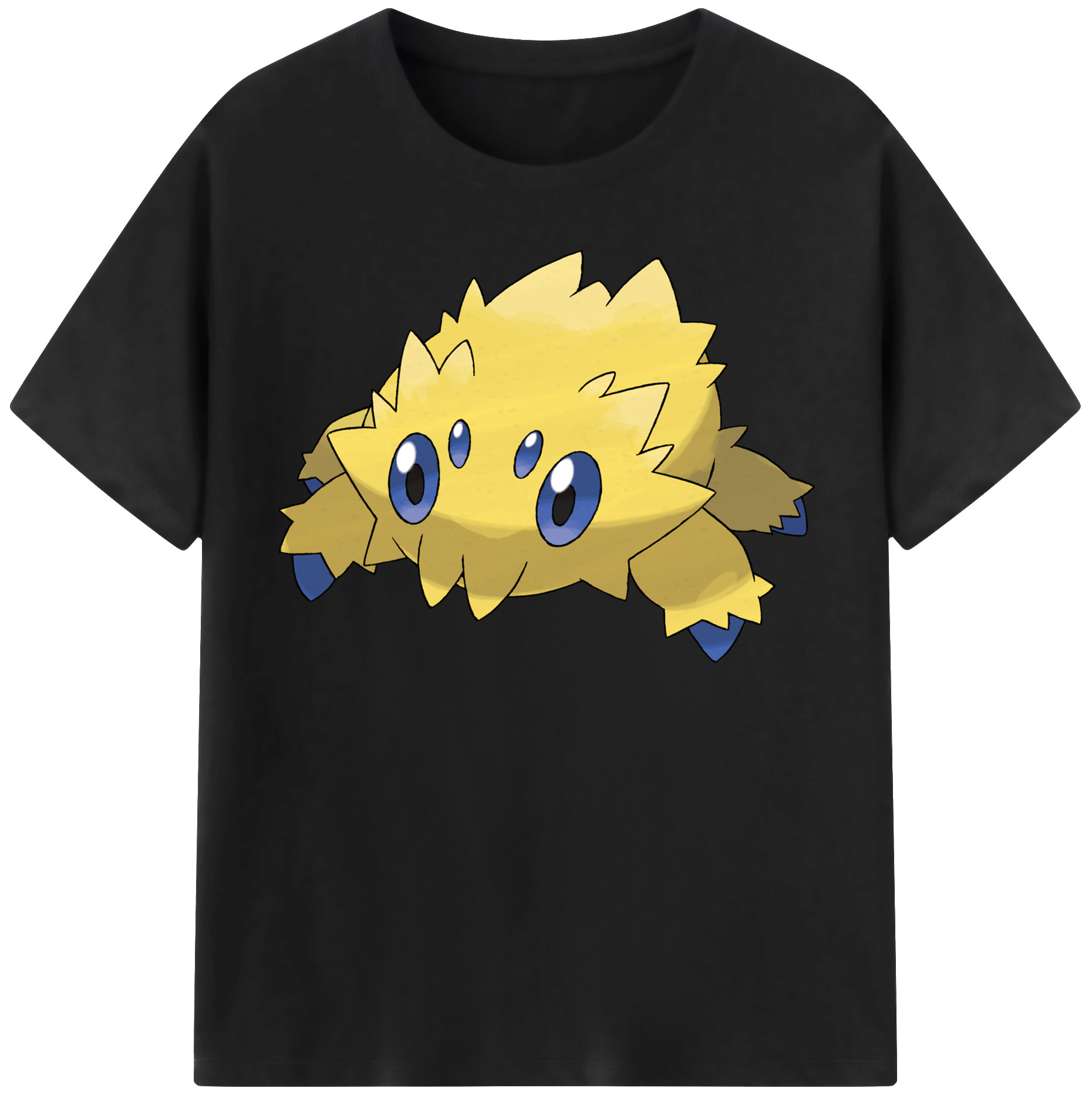 （画像用） ポケットモンスター Pokémon レディースカジュアルプリントTシャツ（綿100％）