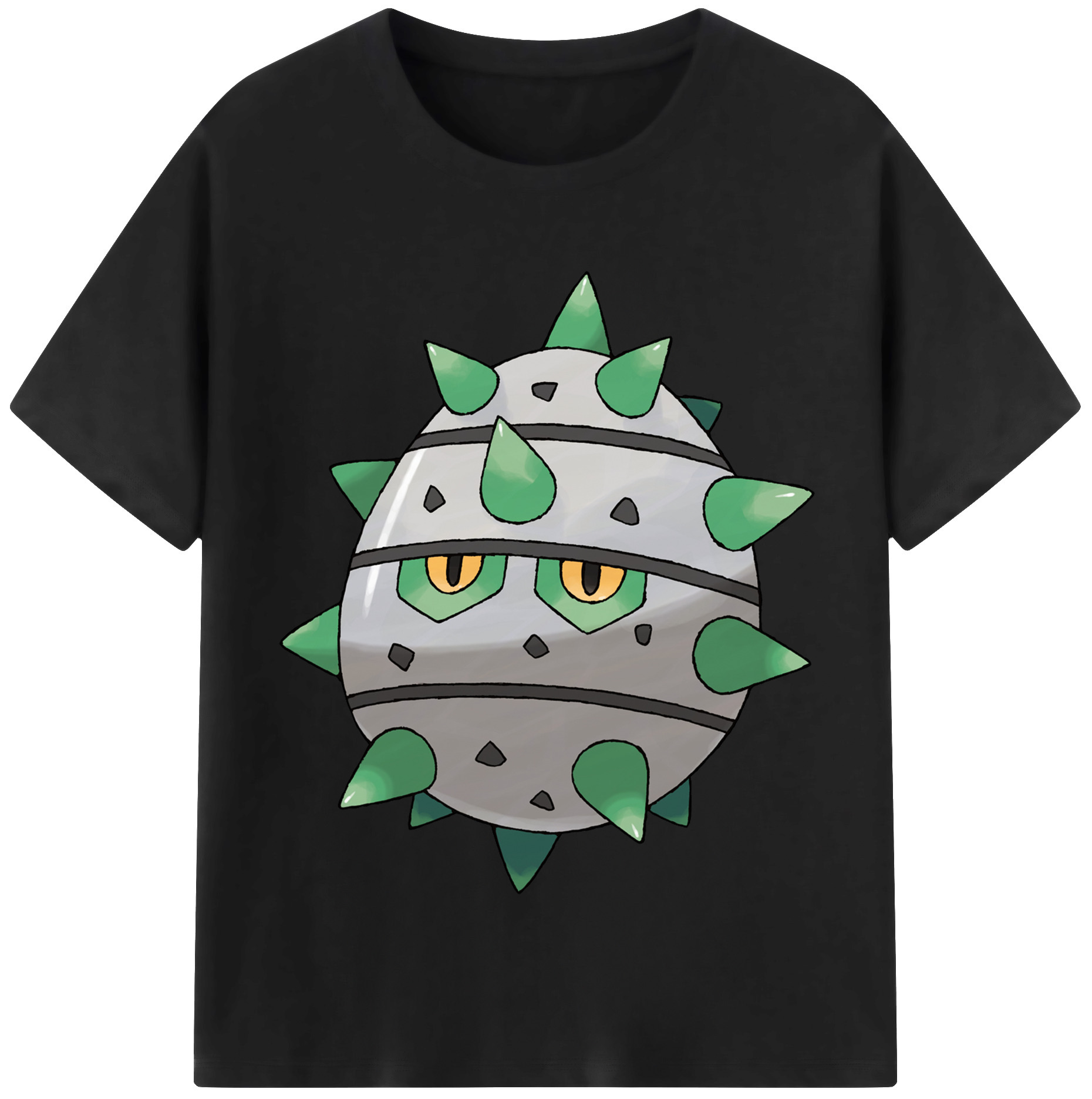 （画像用） ポケットモンスター Pokémon レディースカジュアルプリントTシャツ（綿100％）