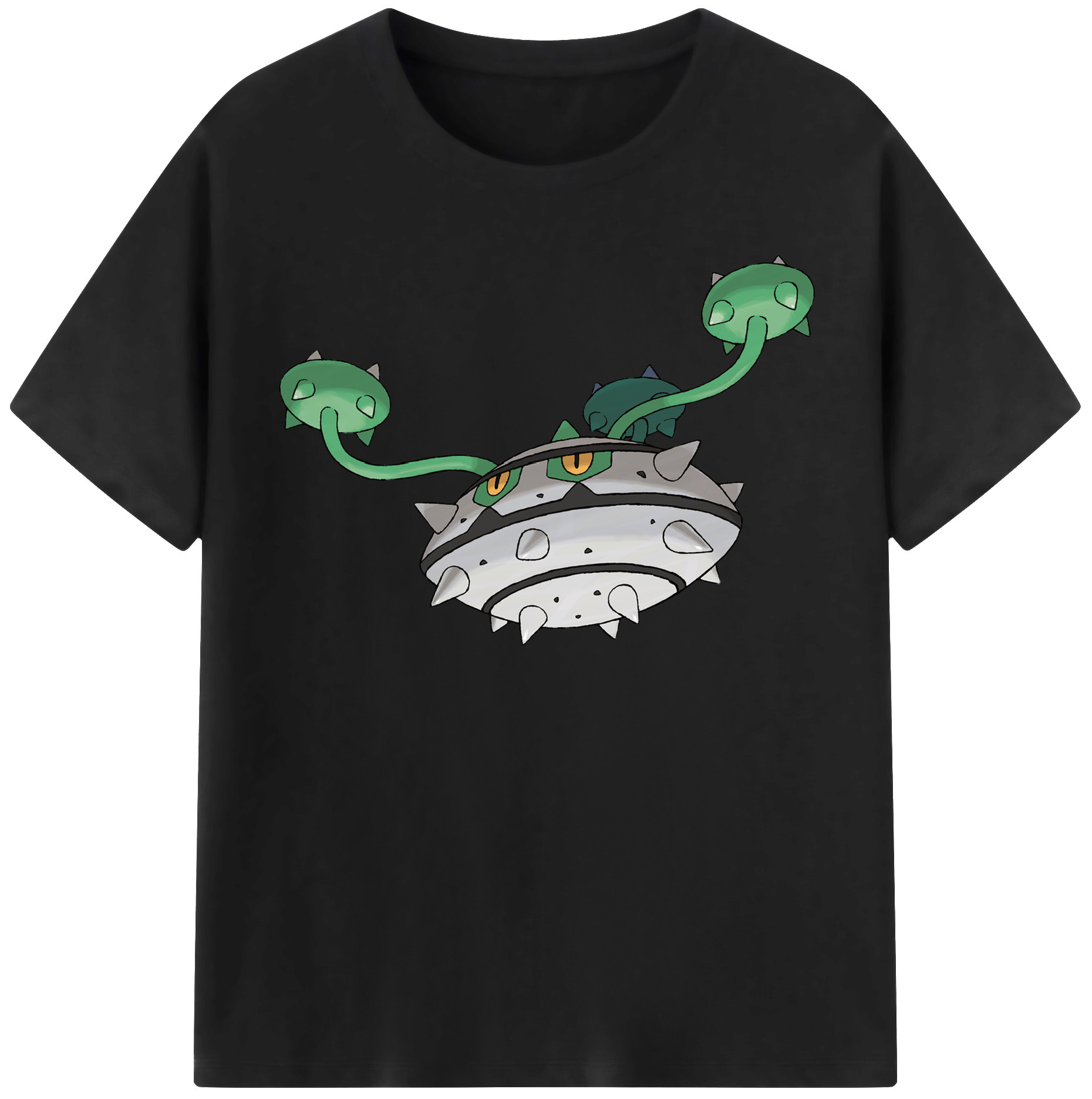 （画像用） ポケットモンスター Pokémon レディースカジュアルプリントTシャツ（綿100％）