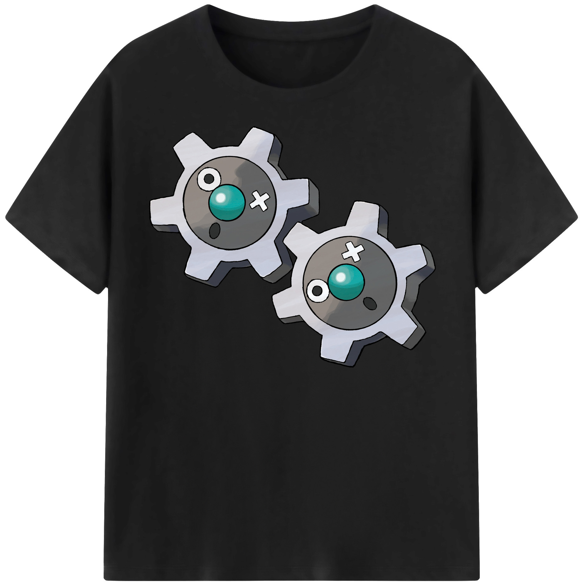 （画像用） ポケットモンスター Pokémon レディースカジュアルプリントTシャツ（綿100％）