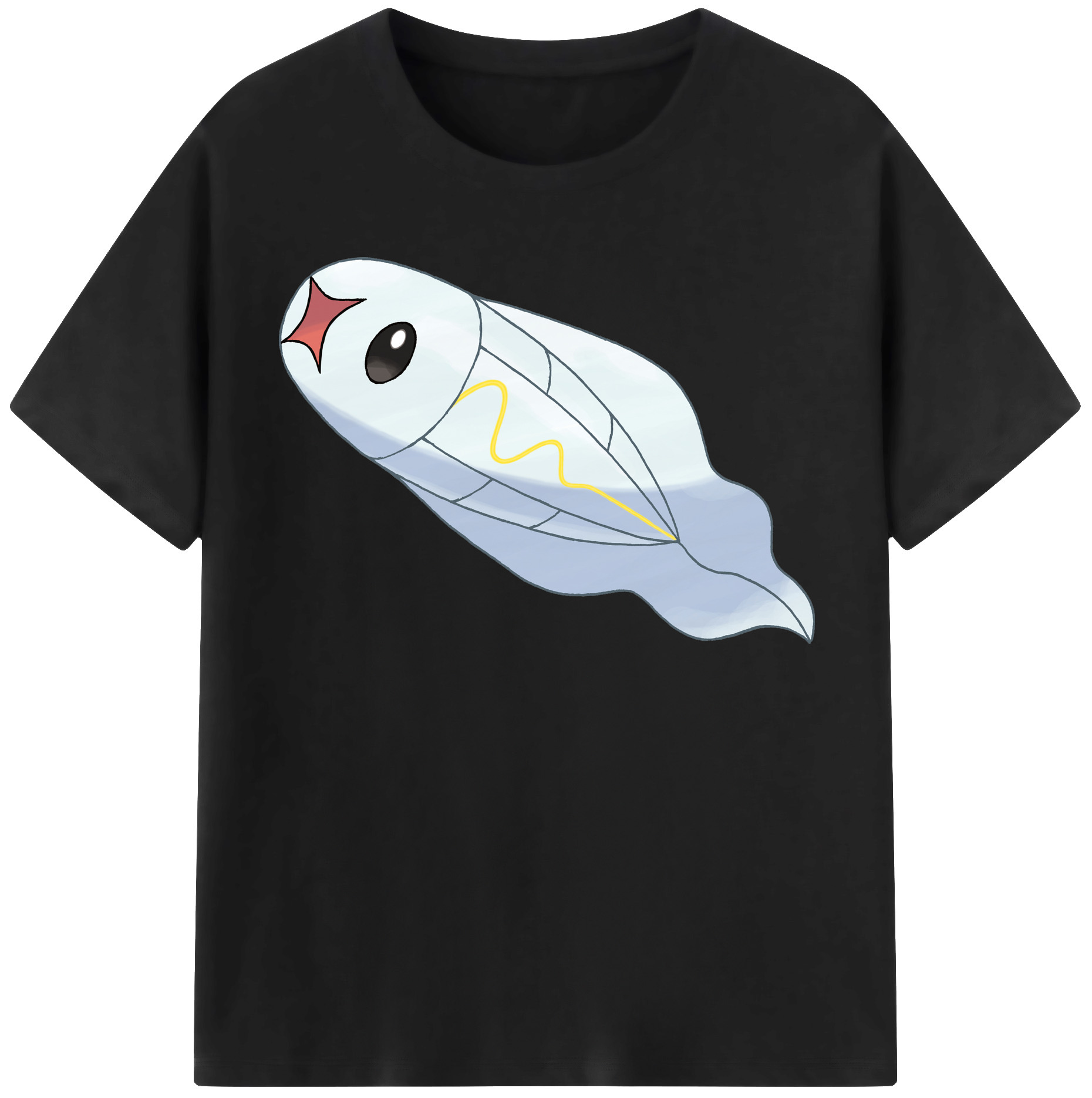 （画像用） ポケットモンスター Pokémon レディースカジュアルプリントTシャツ（綿100％）