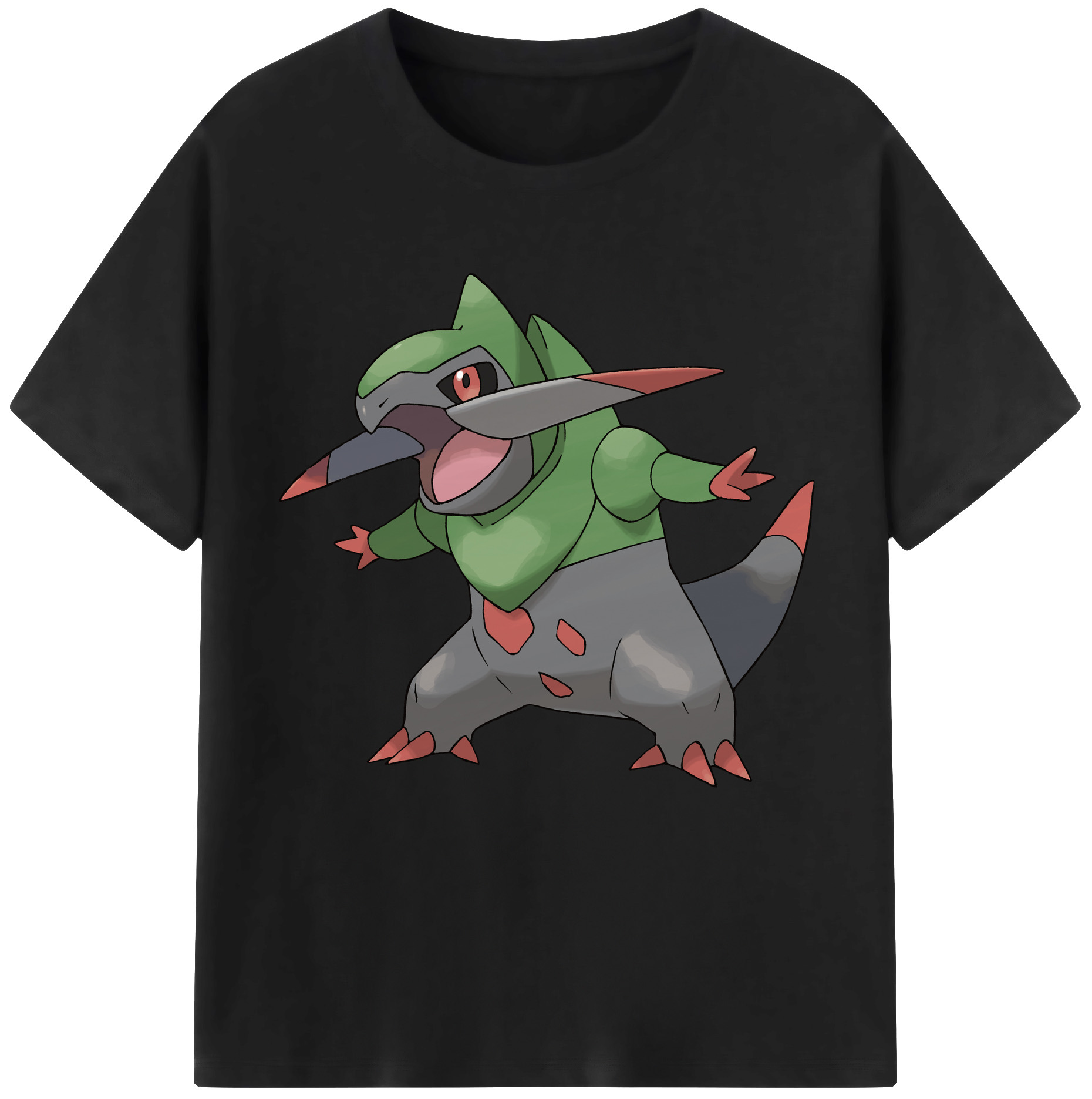 （画像用） ポケットモンスター Pokémon レディースカジュアルプリントTシャツ（綿100％）